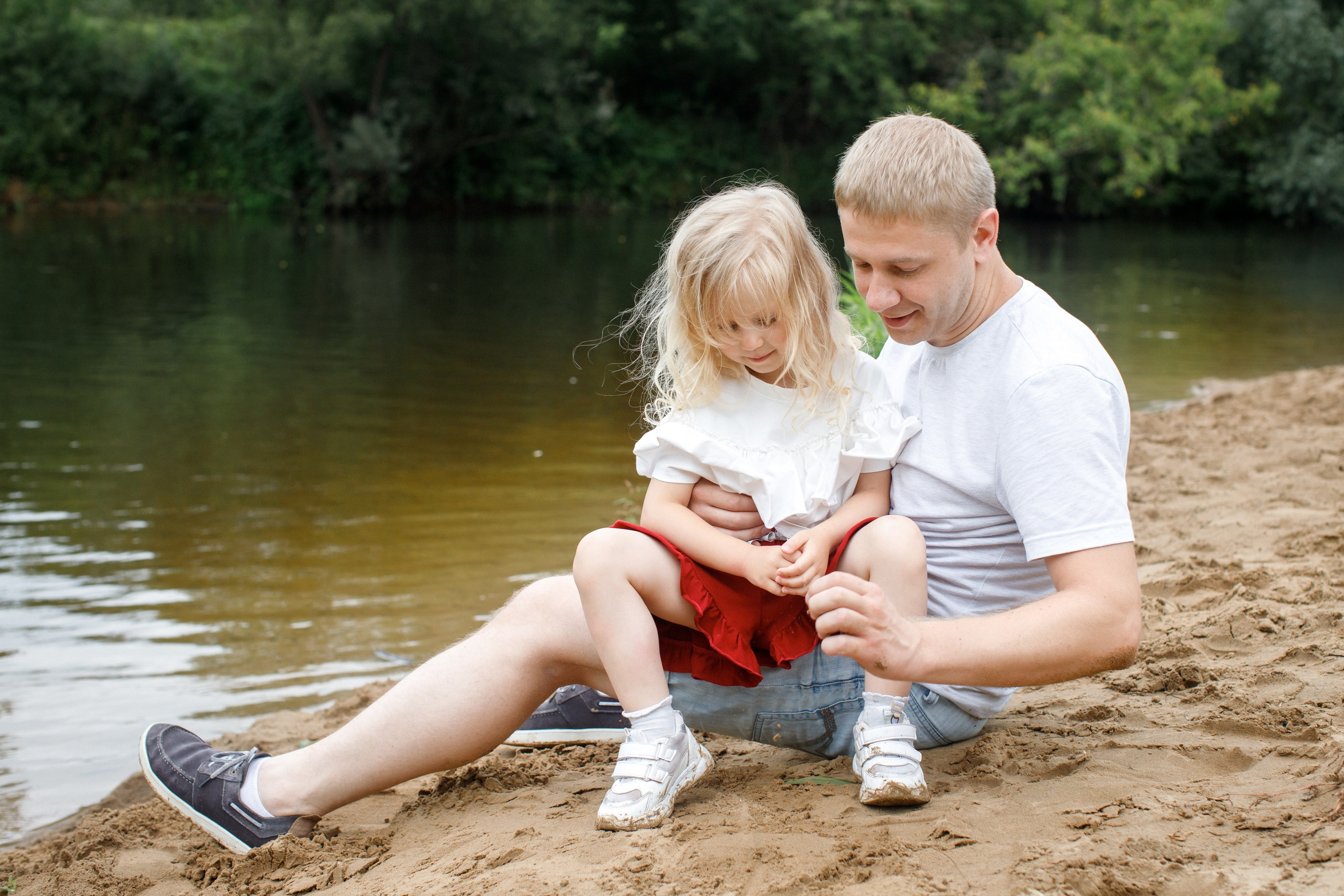 Андрей и Валерия. Детский и семейный фотограф Мария Киселёва. Москва