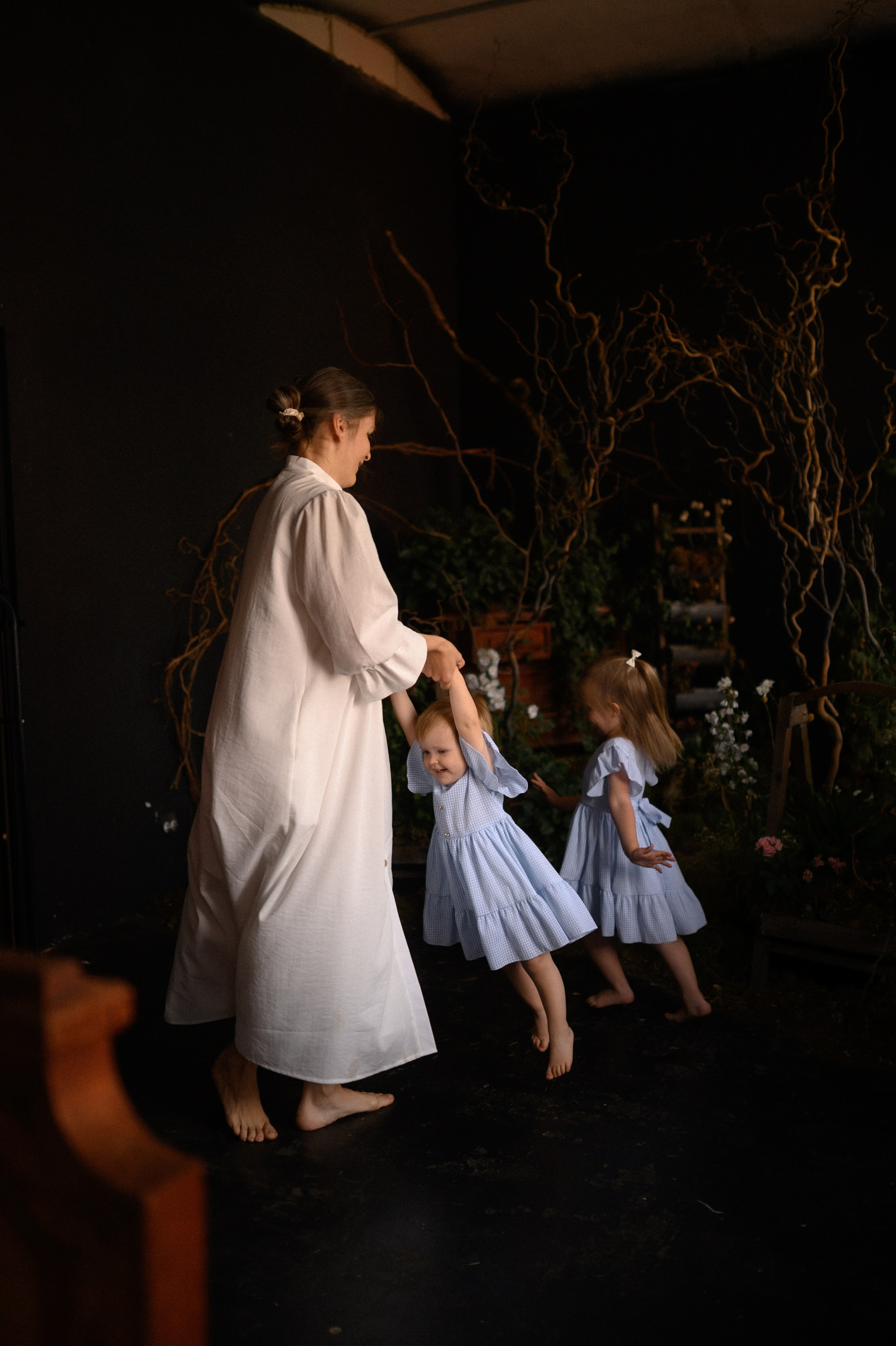 Нелли, Нина и Кира. Семейный и свадебный lifestyle-фотограф в Москве Мария Петрова