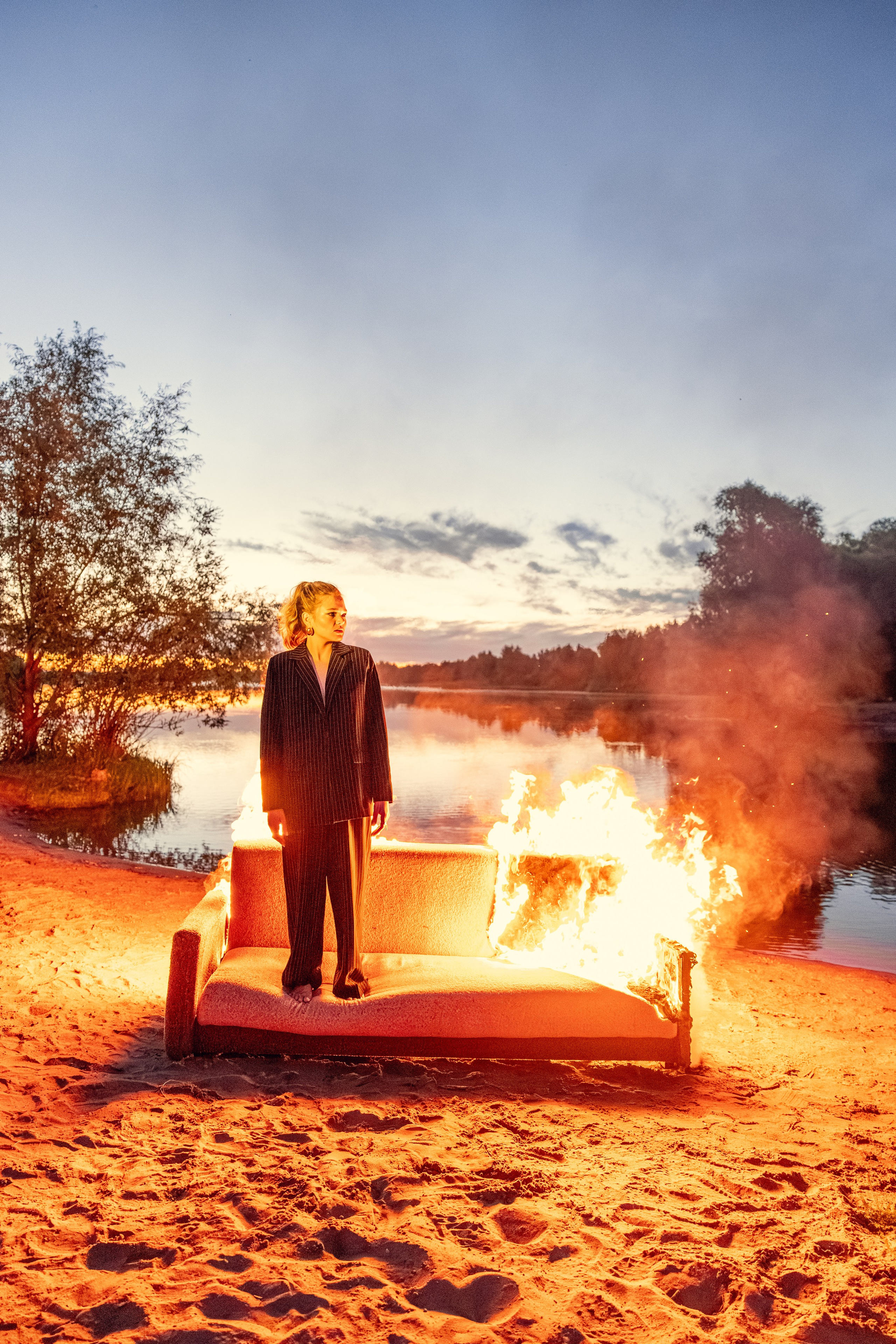 Огненная фотосессия. Фотограф в Казани Ольга Яшина
