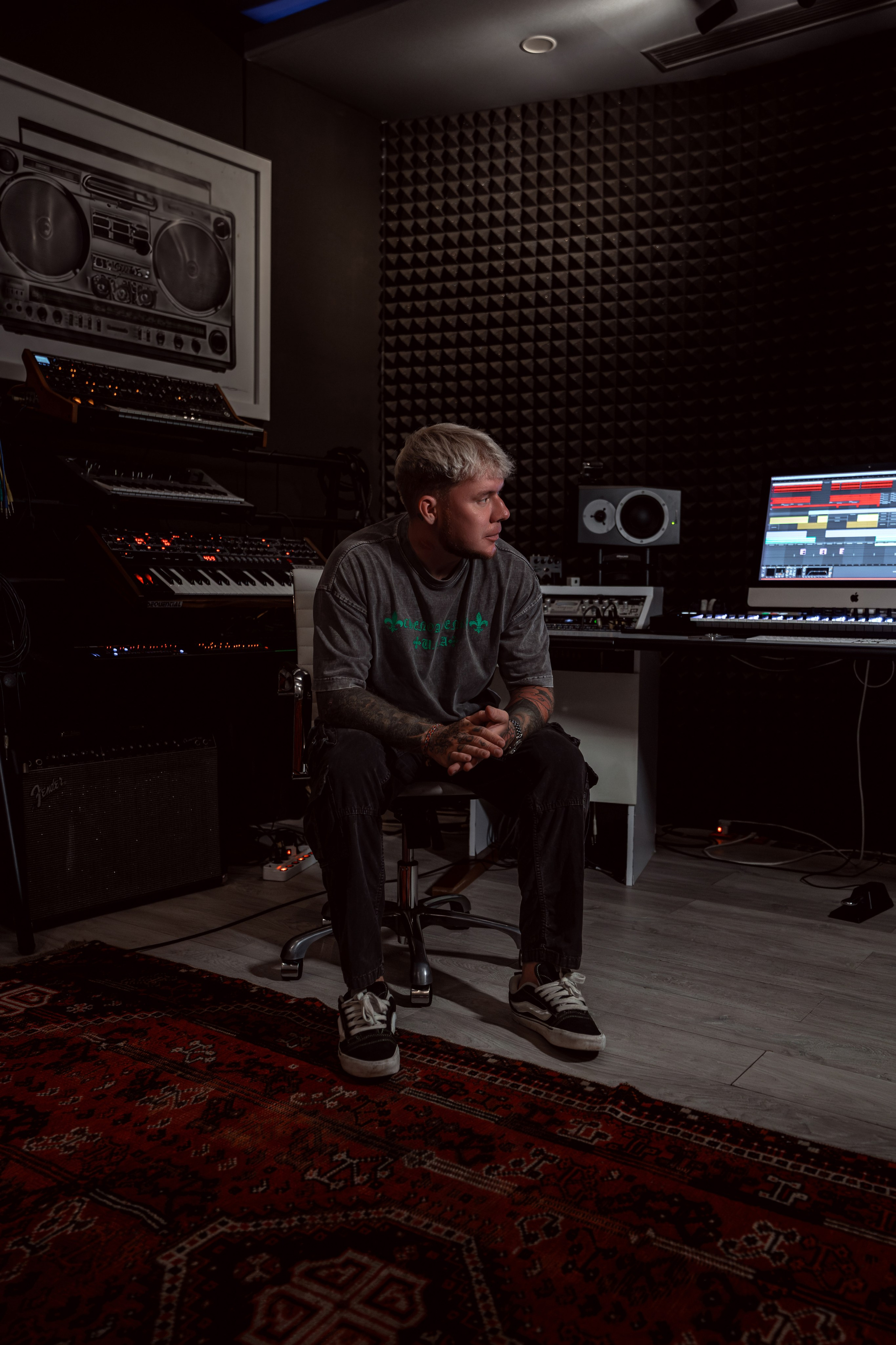 Iurii. Alena Gribkova