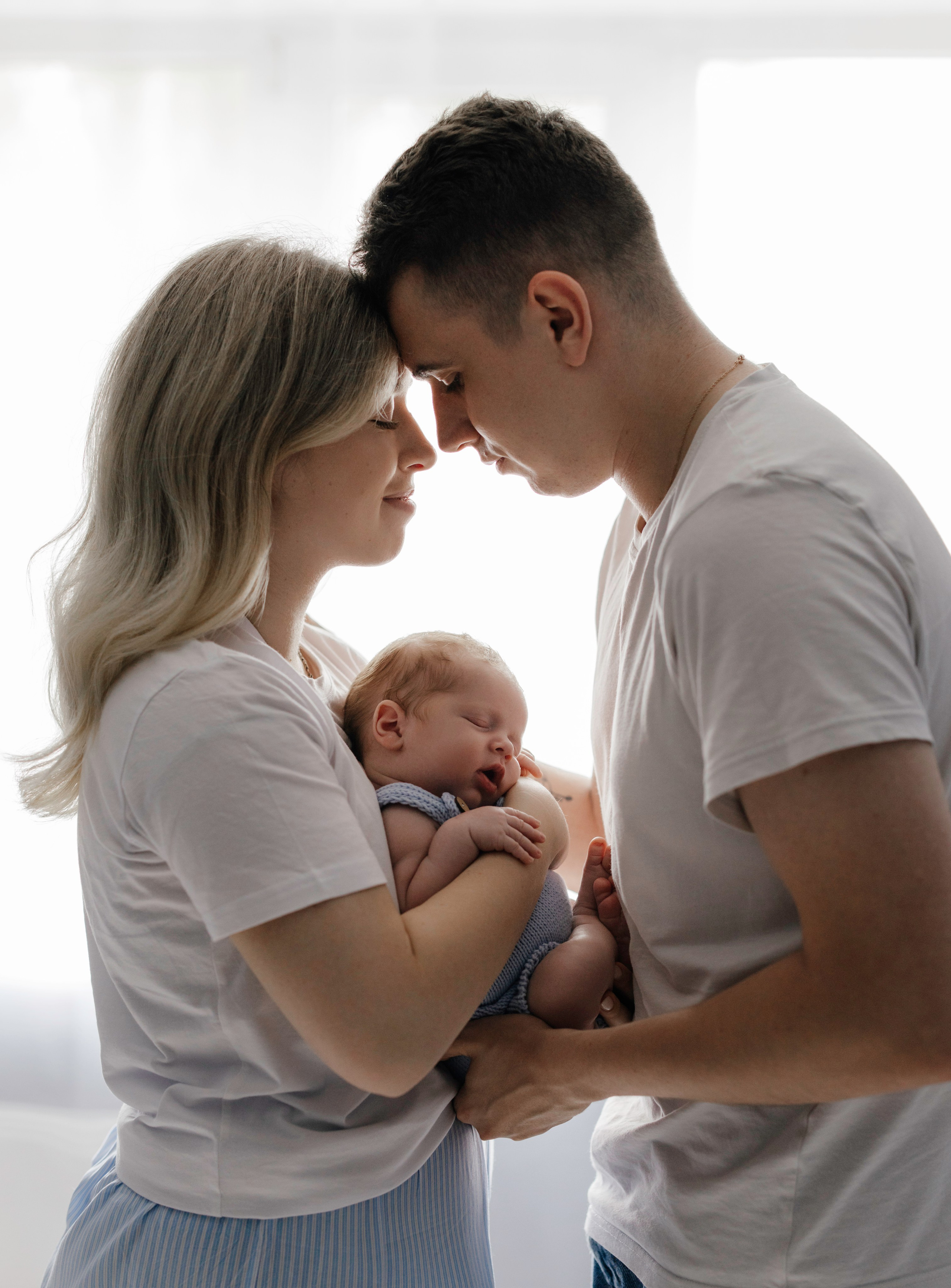 Фотограф новорожденных в Москве и области