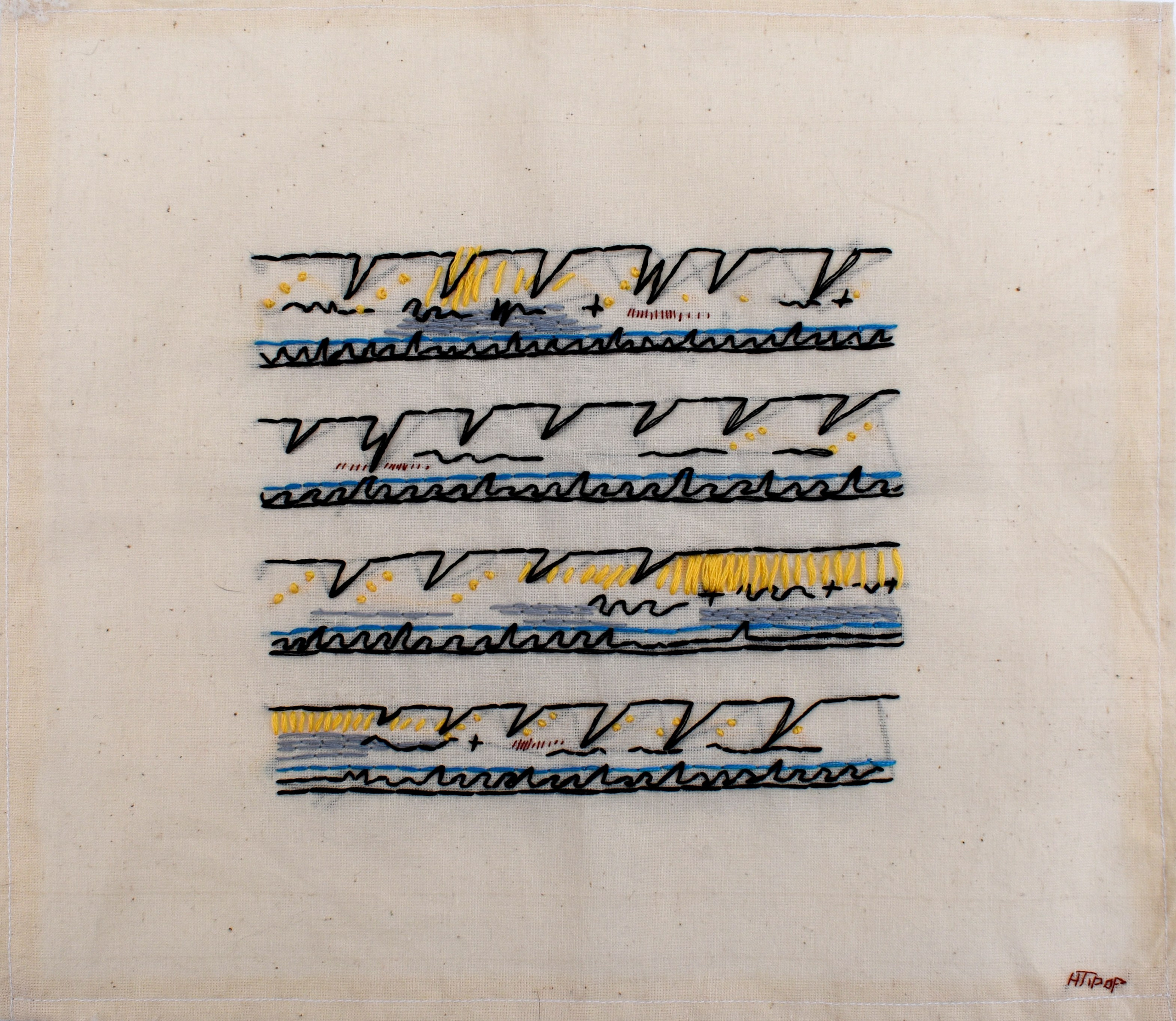 Партитура поездки на поезде