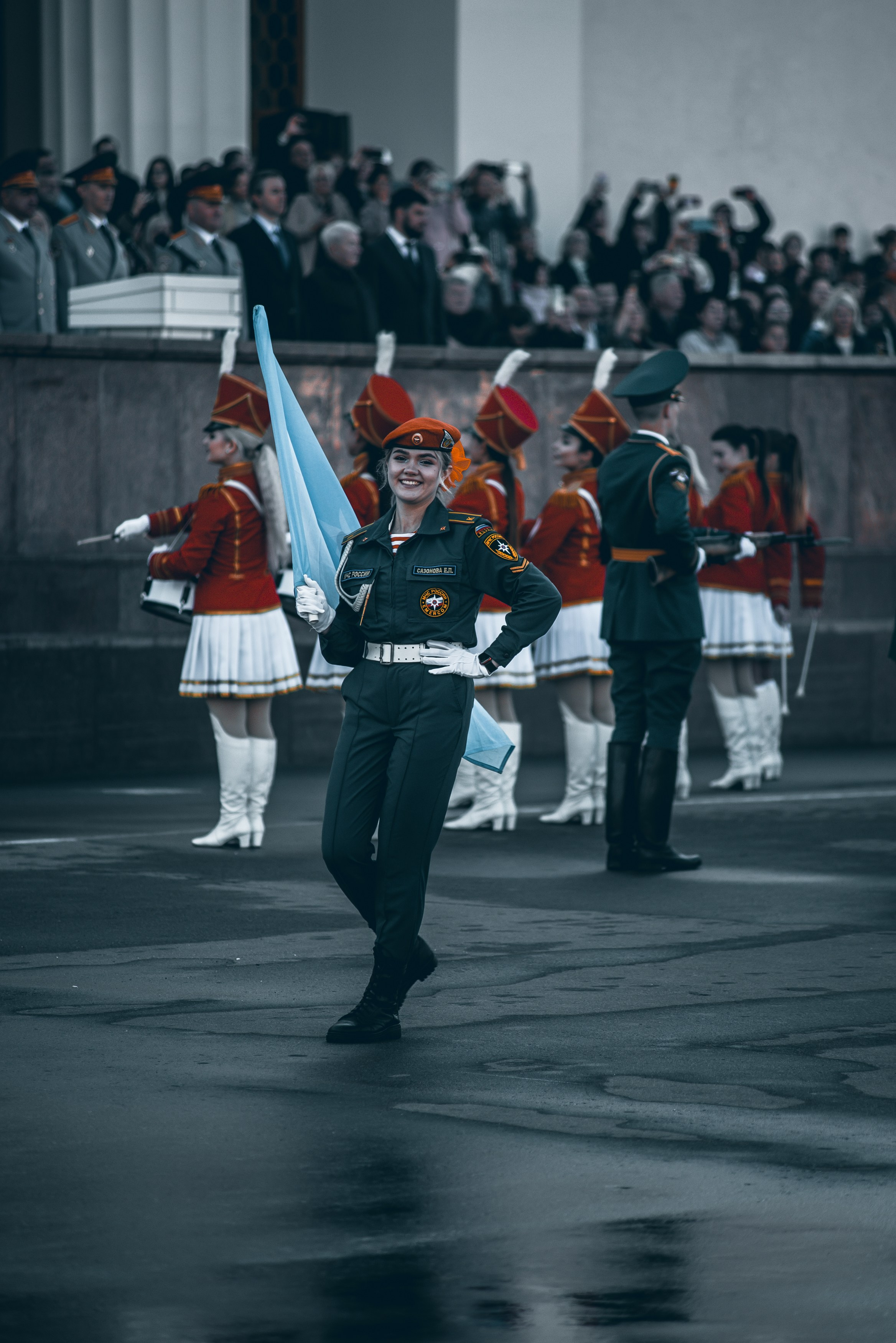 Присяга Академии МЧС на ВДНХ. Фотограф в Москве — Георгий Чернышов