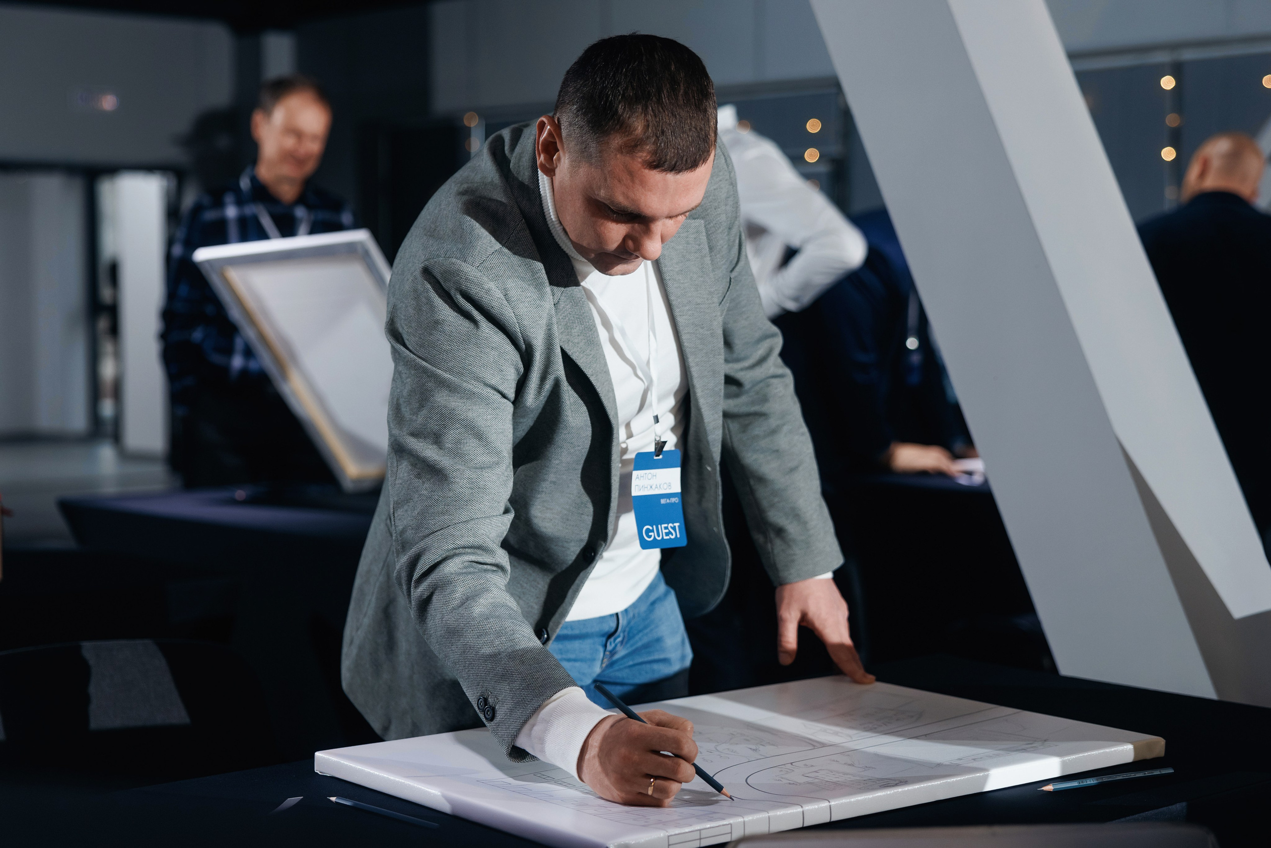 Про-Бизнес-Парк. Зимняя встреча резидентов. Фотограф Виталий Хайлов, Екатеринбург