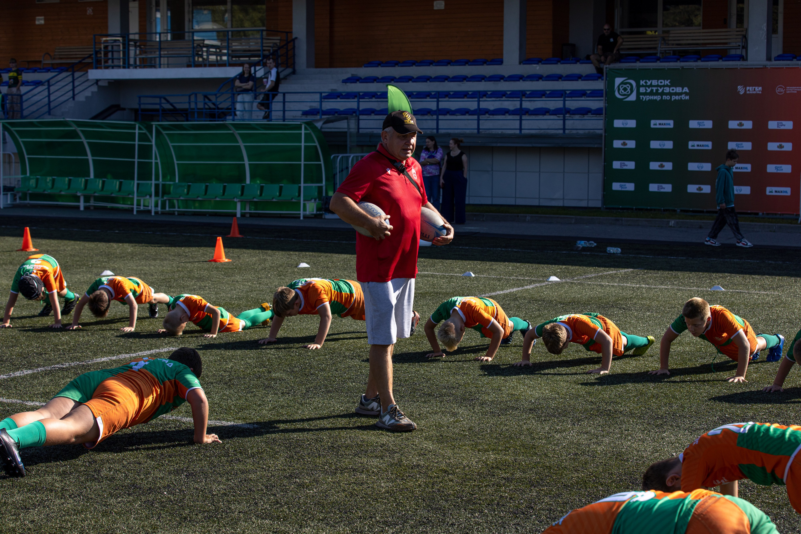 Кубок Бутузова 2024 / Регби. Спортивный фотограф Алексей Соломин