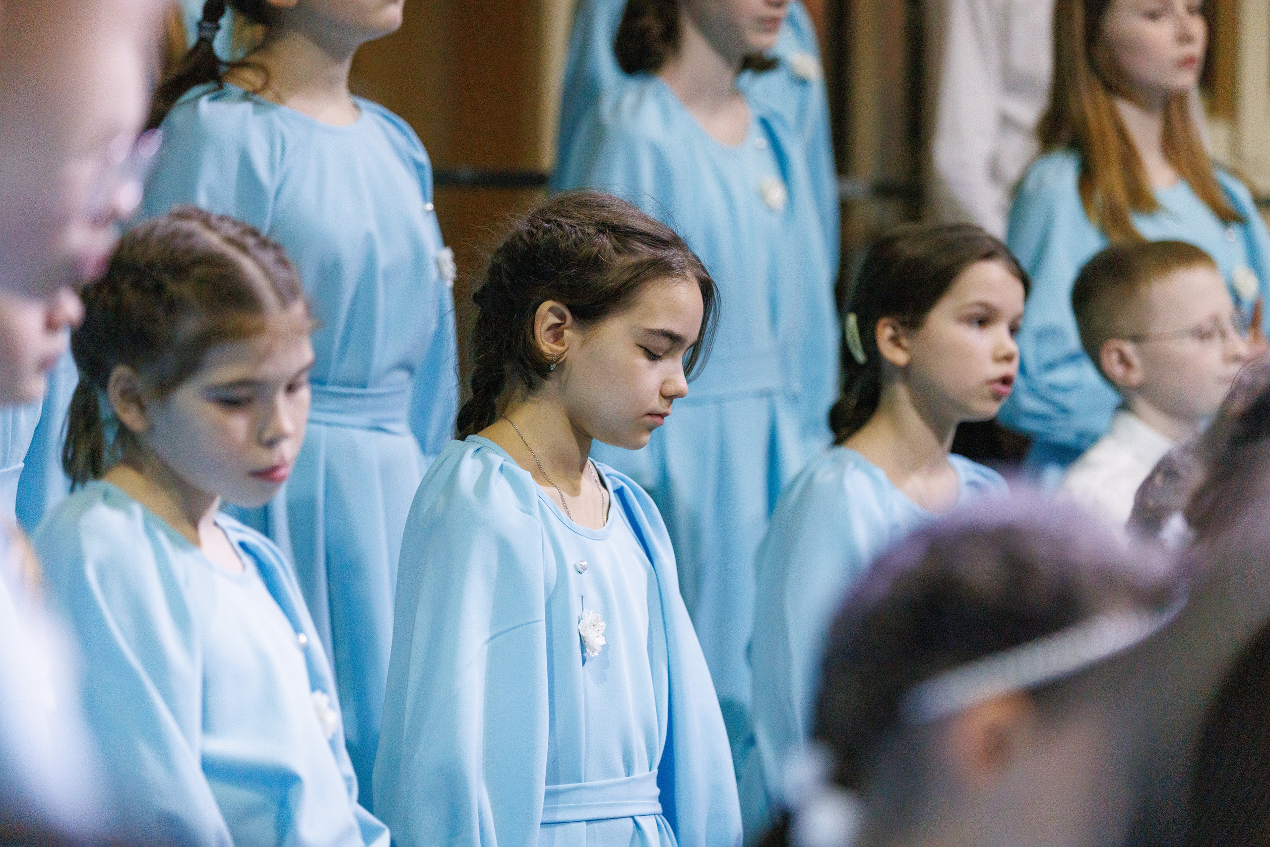 "Согласие" и "Переливы", хоровой концерт. Спортивный фотограф Алексей Соломин