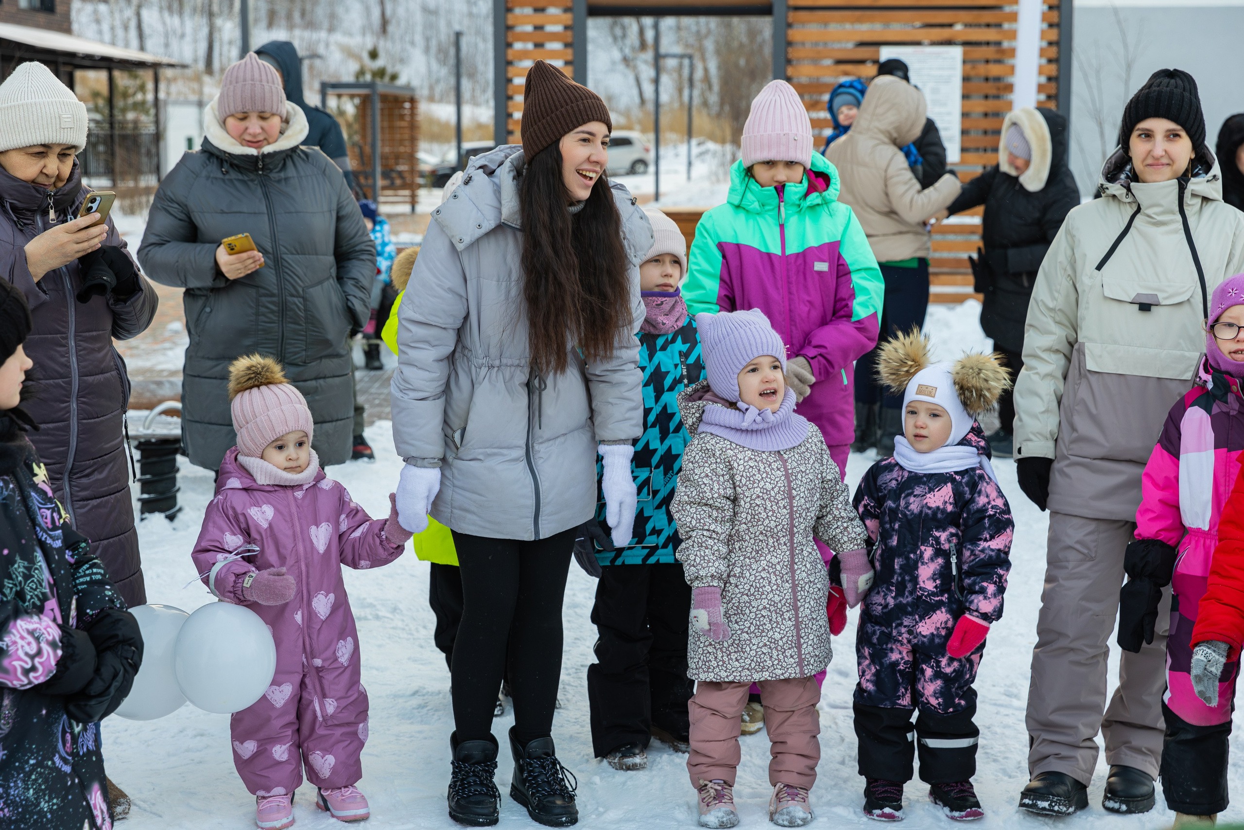 Уличный праздник ЖК «Геометрия». Фотограф Александр Поздняков  Новосибирск