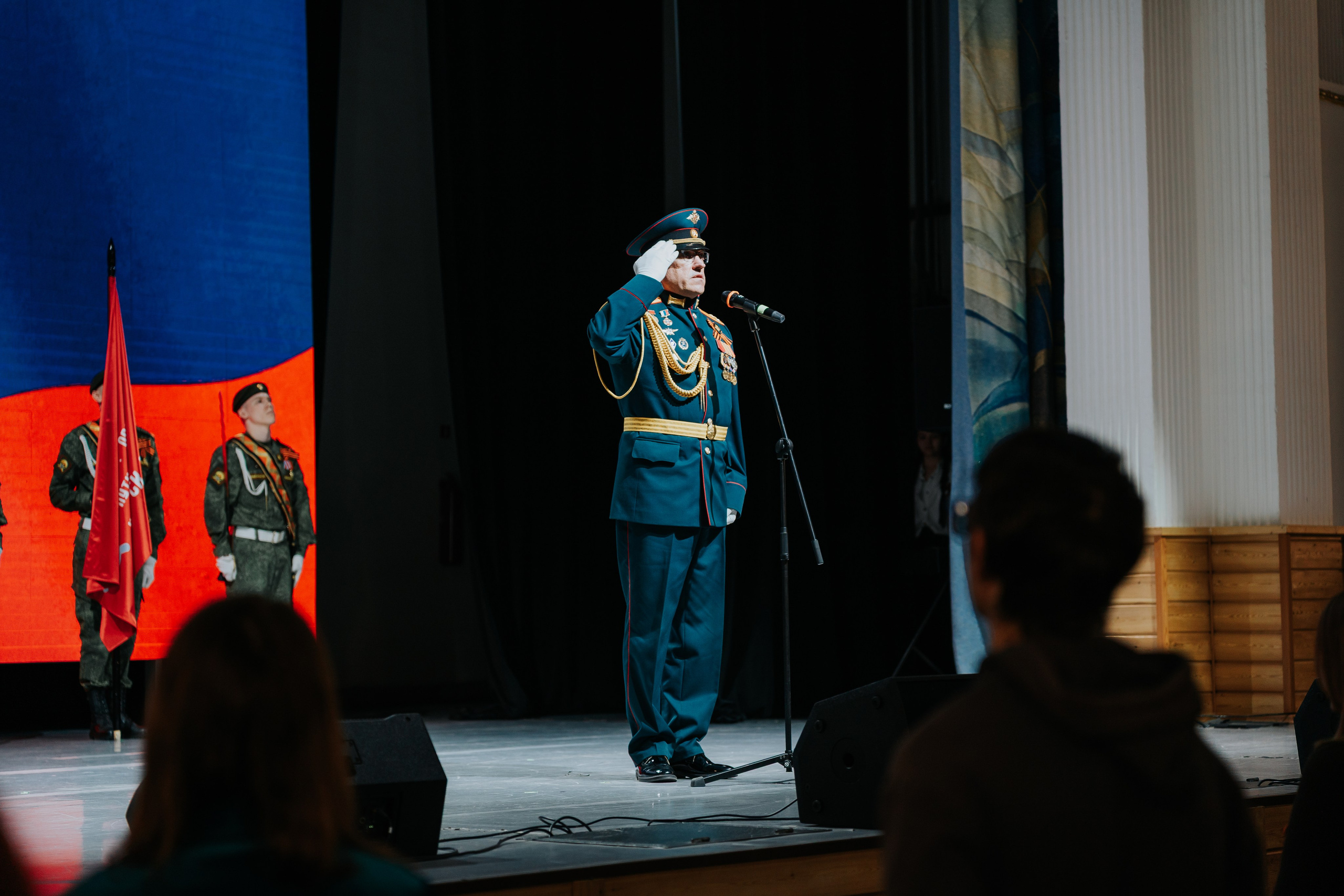 Концерт к 9 мая. Репортажный фотограф Красноярск