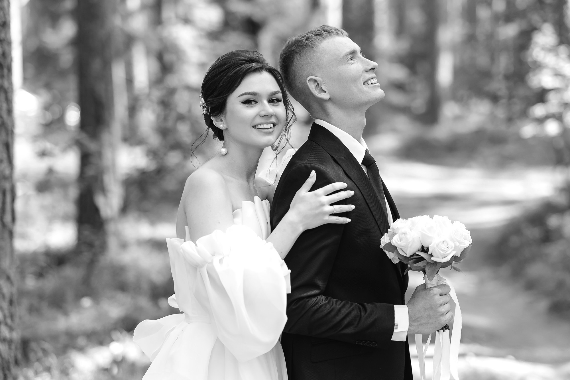 Свадебная фотосессия. Свадебный и семейный фотограф В Череповце Дмитрий Паутов