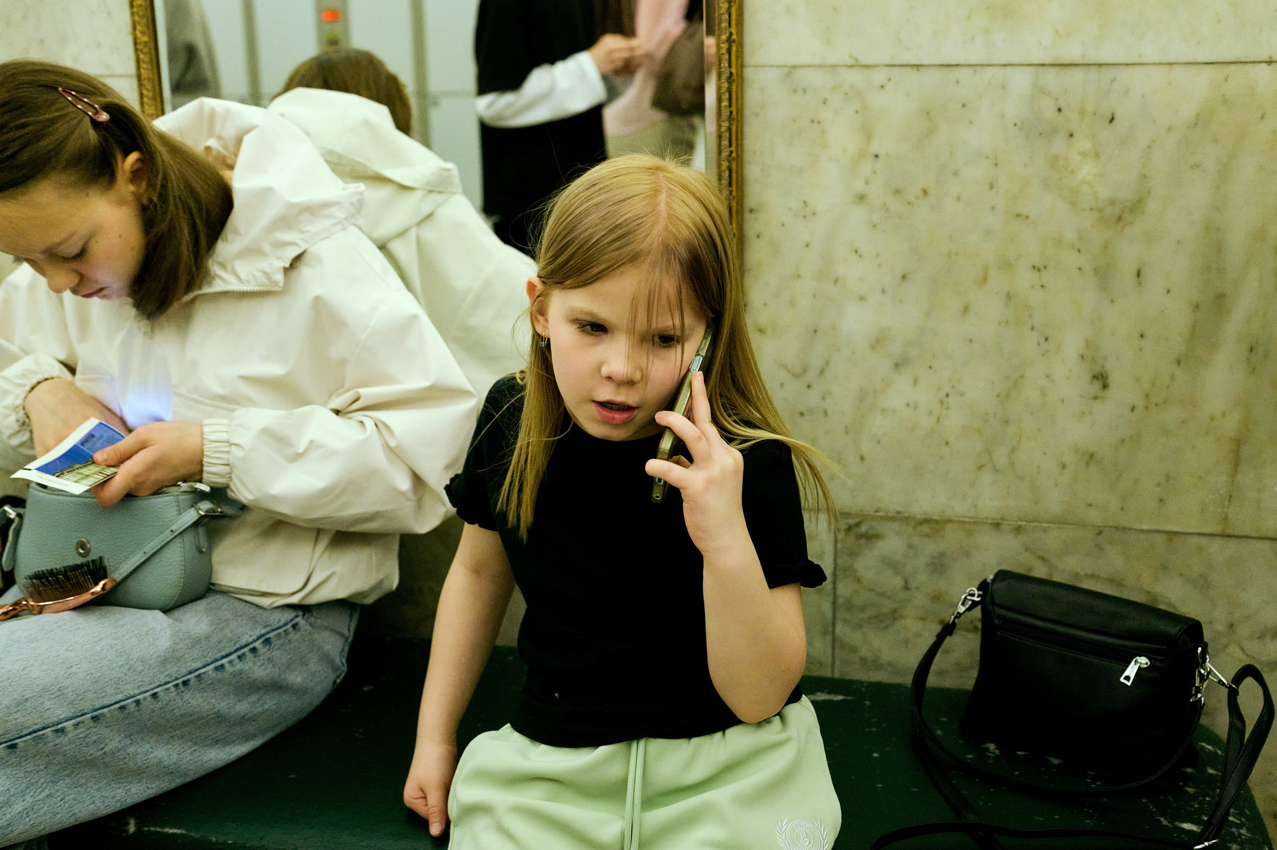 Зимний дворец. Екатерина Лапина фотографирует