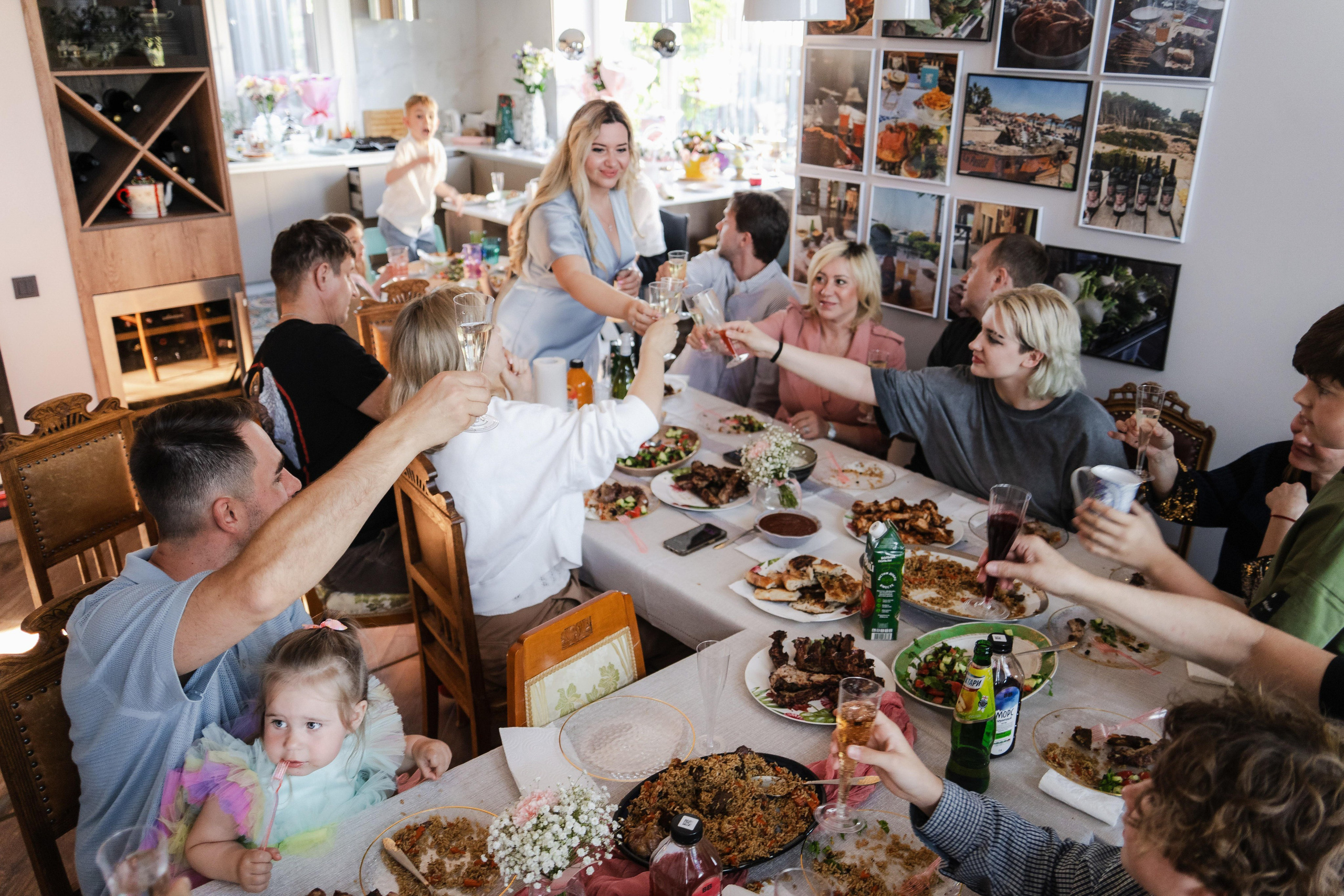 День рождения Таи. Свадебный и семейный фотограф в Санкт-Петербурге Виктор Голубев