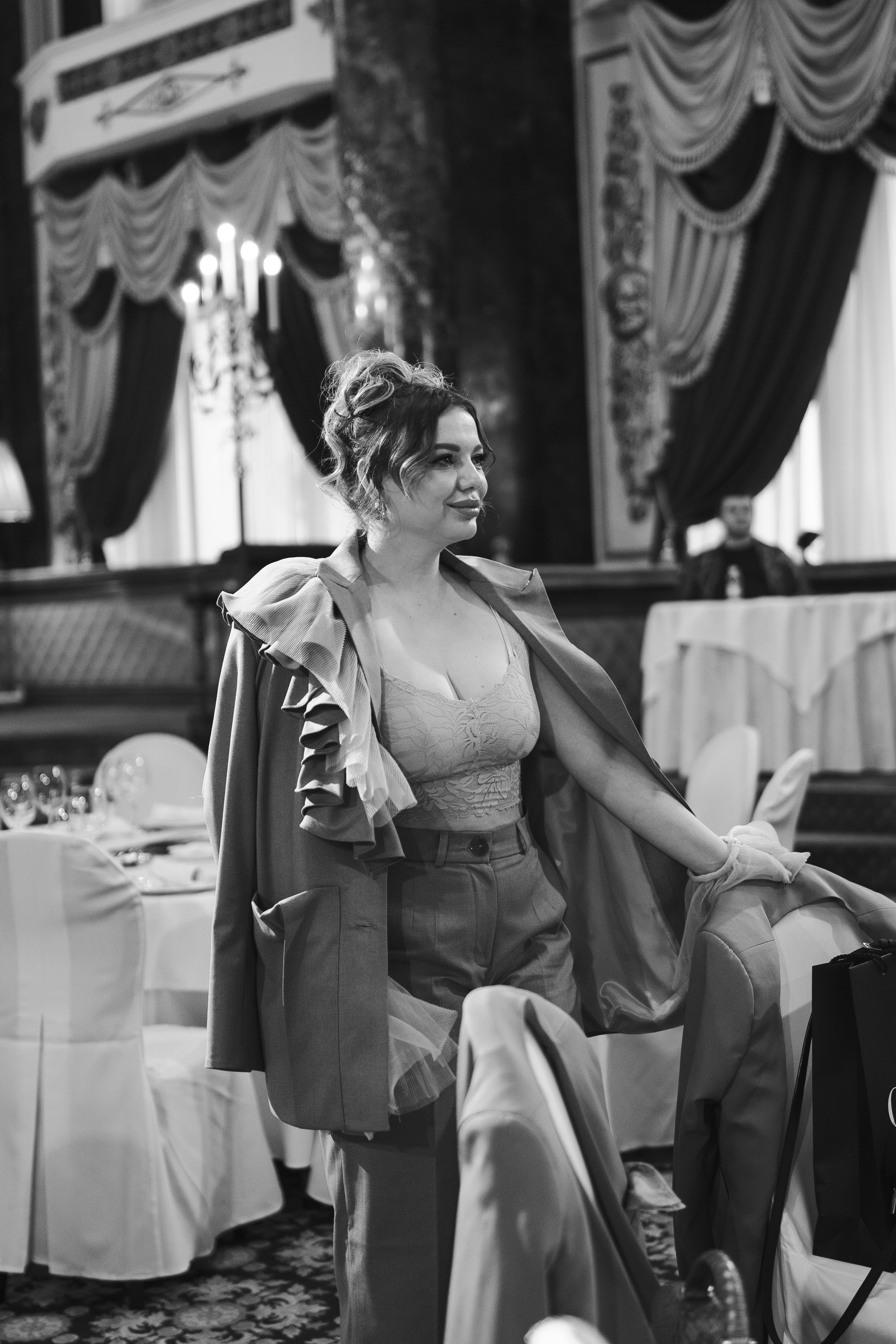 Ресторан Ярь / День рождение QR. Свадебный фотограф в Москве Кристина Чехова