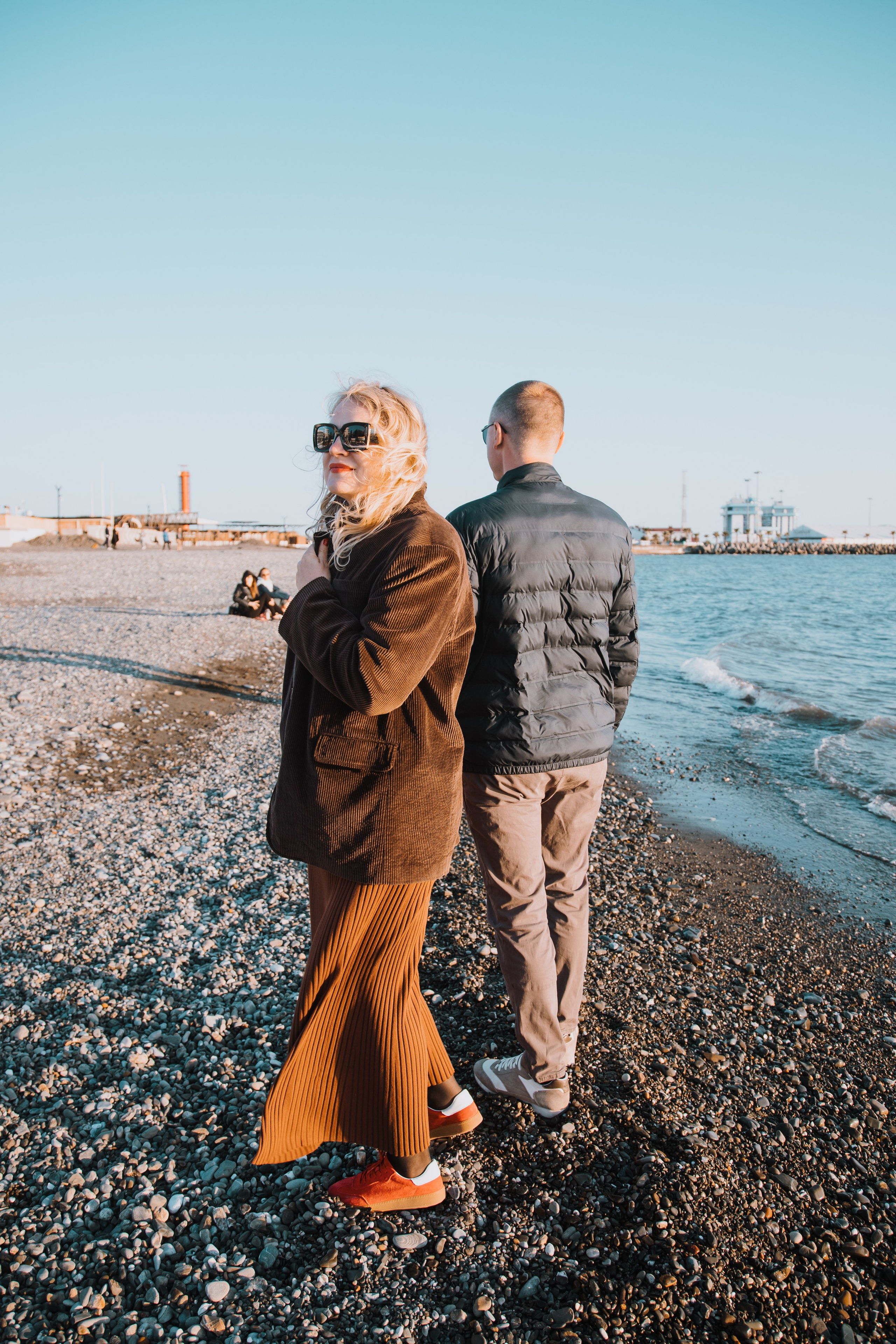 Света и Дима на Ривьере (Сочи. Апрель 2025 г.). Фотограф Сочи, Адлер, Красная Поляна — Вероника Радченко