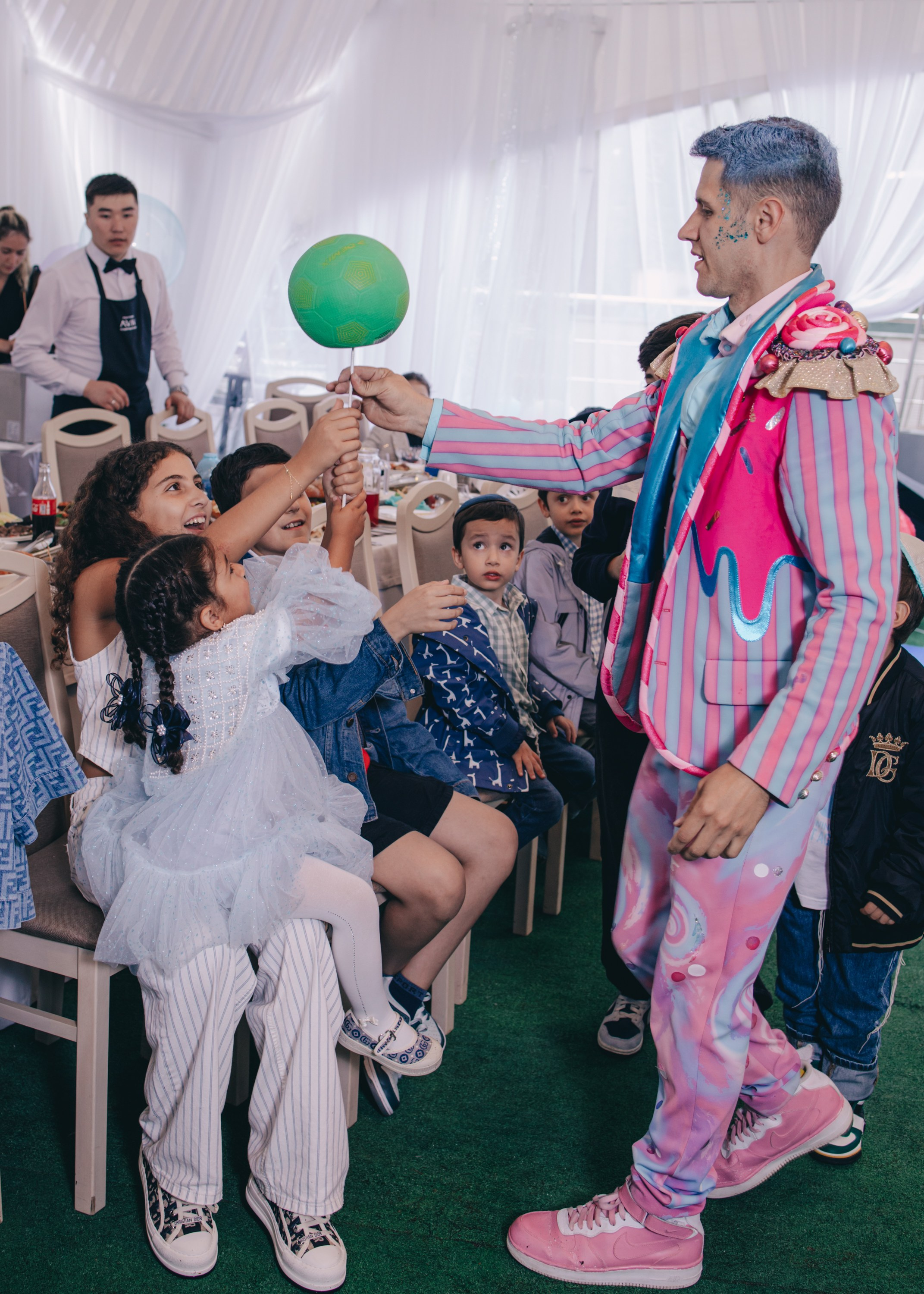 День рождения Леи. 3 годика. Агенство фотографов под любой запрос. Москва