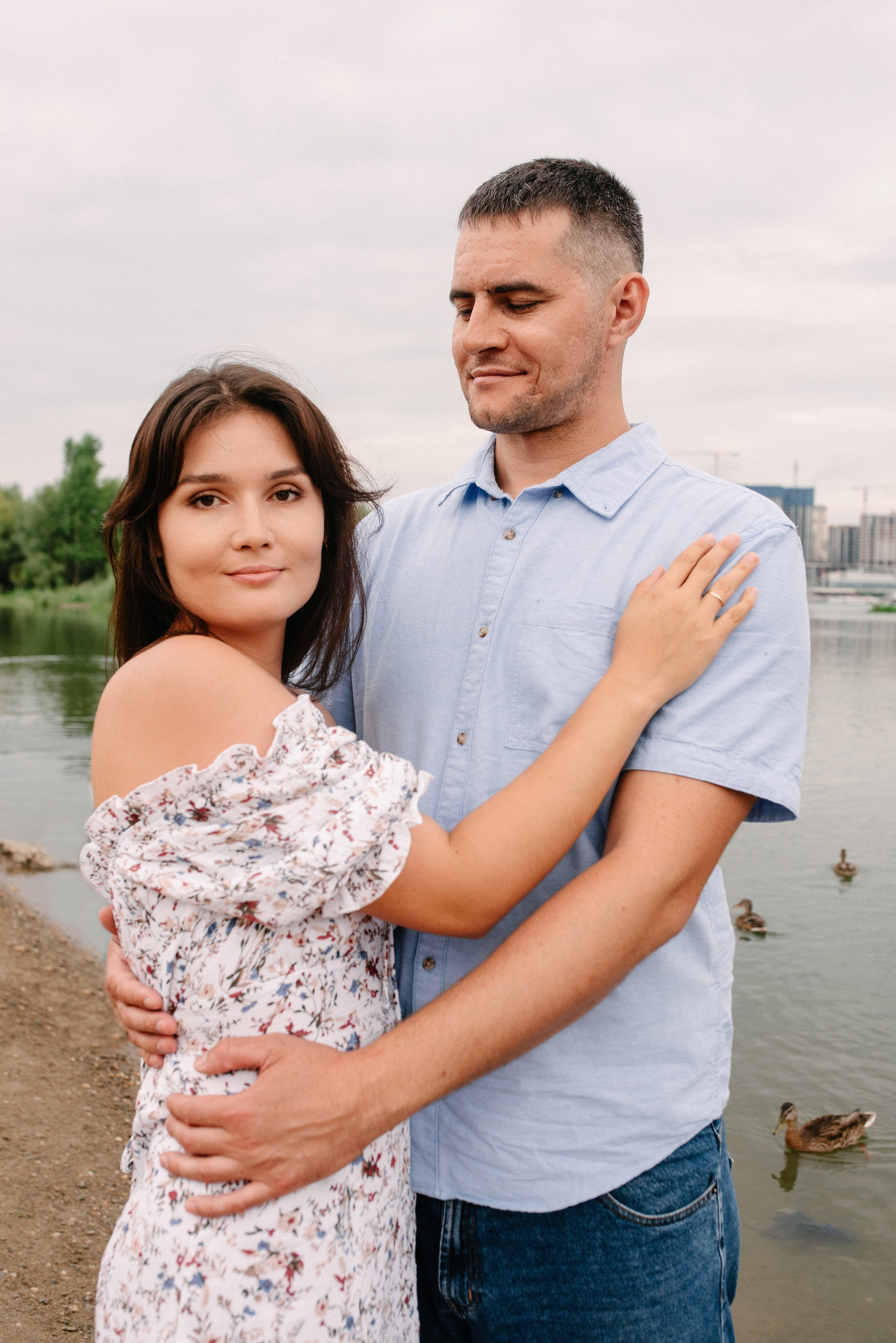 Павел&Анастасия&Арсений. Фотограф в Новосибирске Анастасия Курто