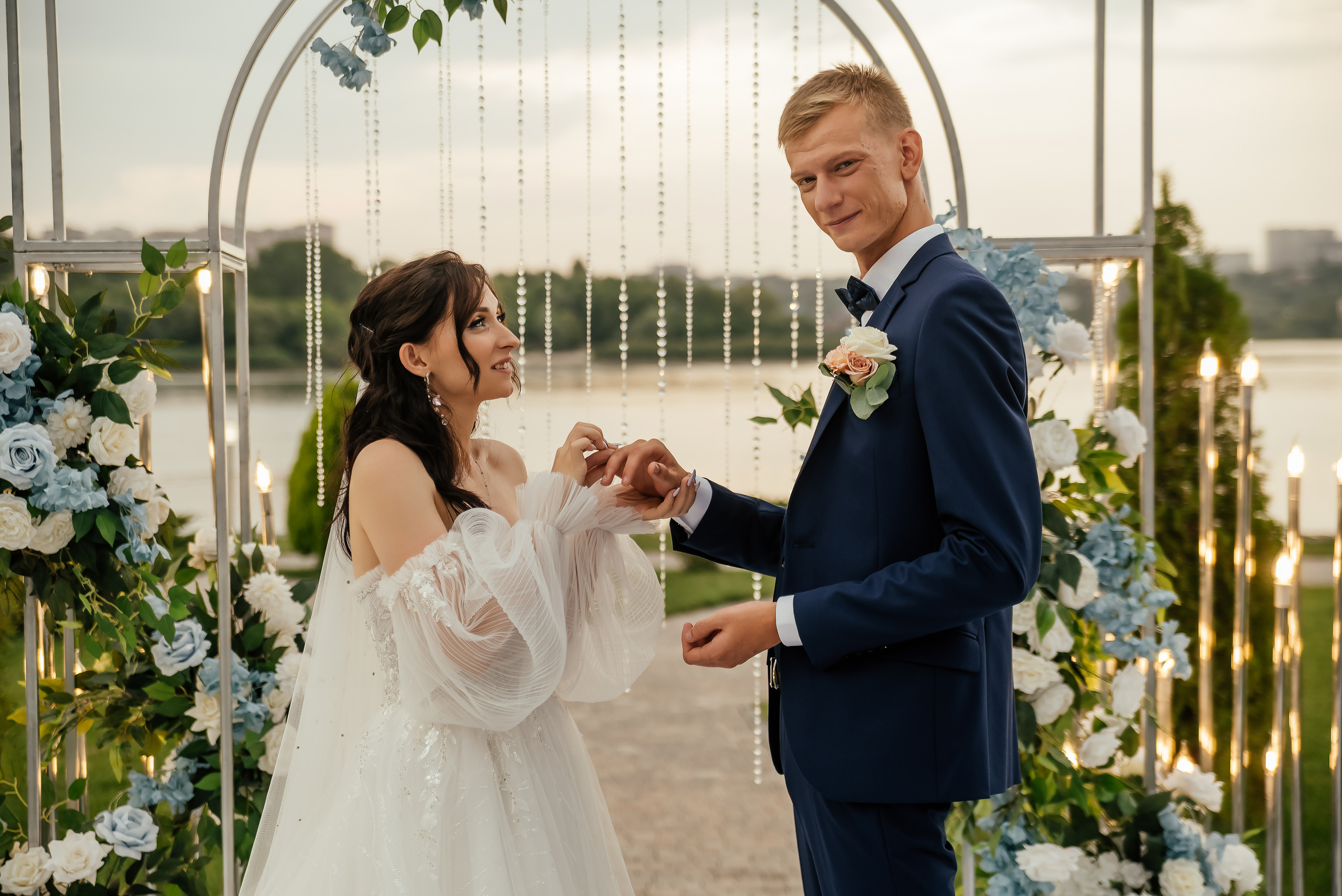 Евгений и Анастасия. Свадебный фотограф в Ростове Александра Груздева