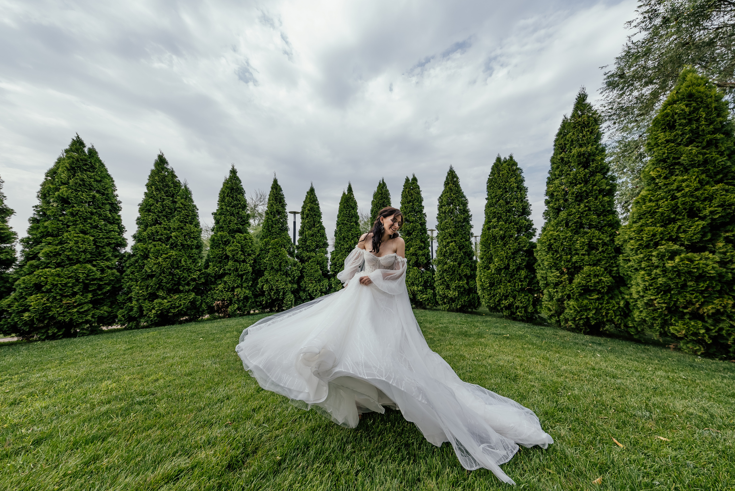 Евгений и Анастасия. Свадебный фотограф в Ростове Александра Груздева