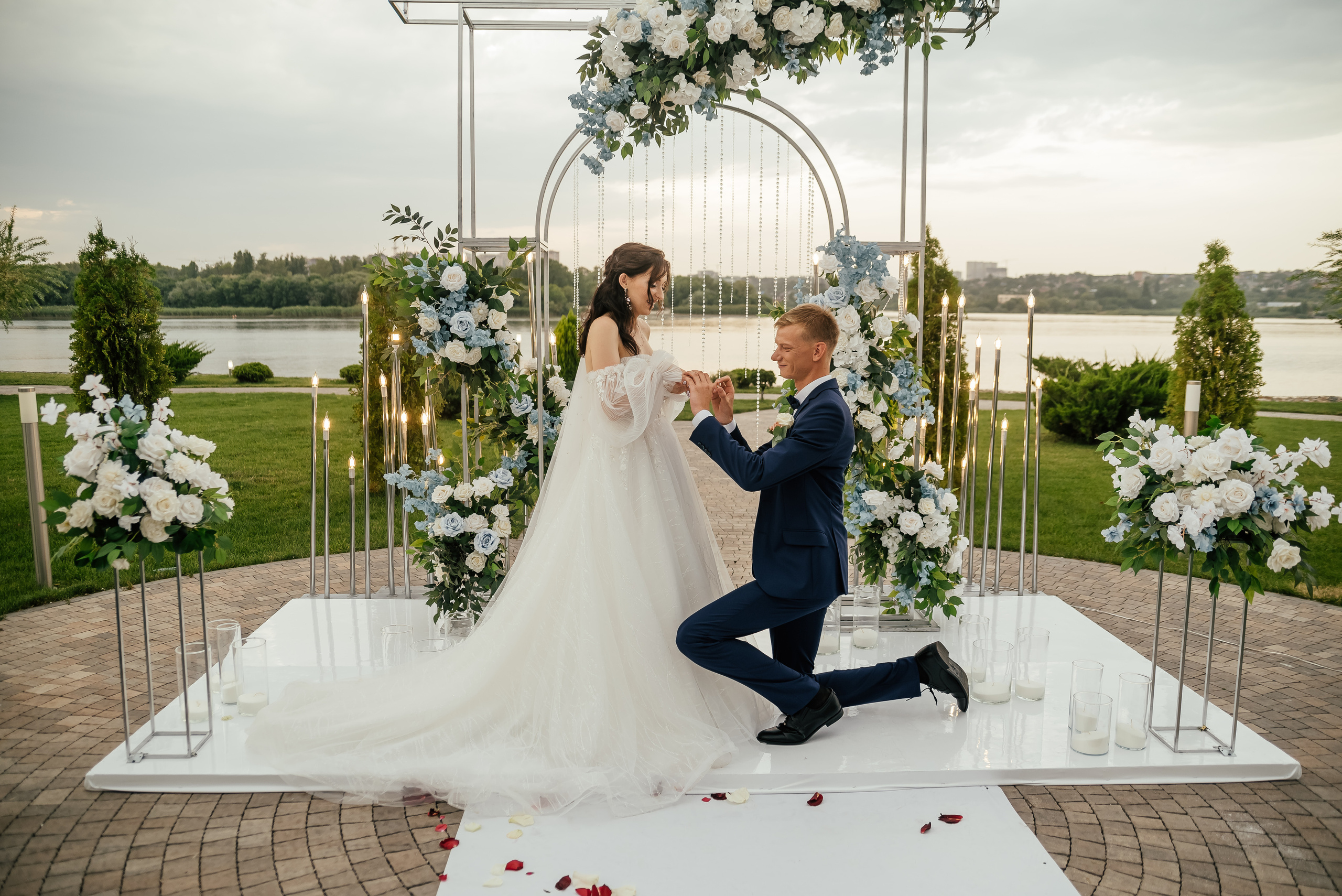 Евгений и Анастасия. Свадебный фотограф в Ростове Александра Груздева