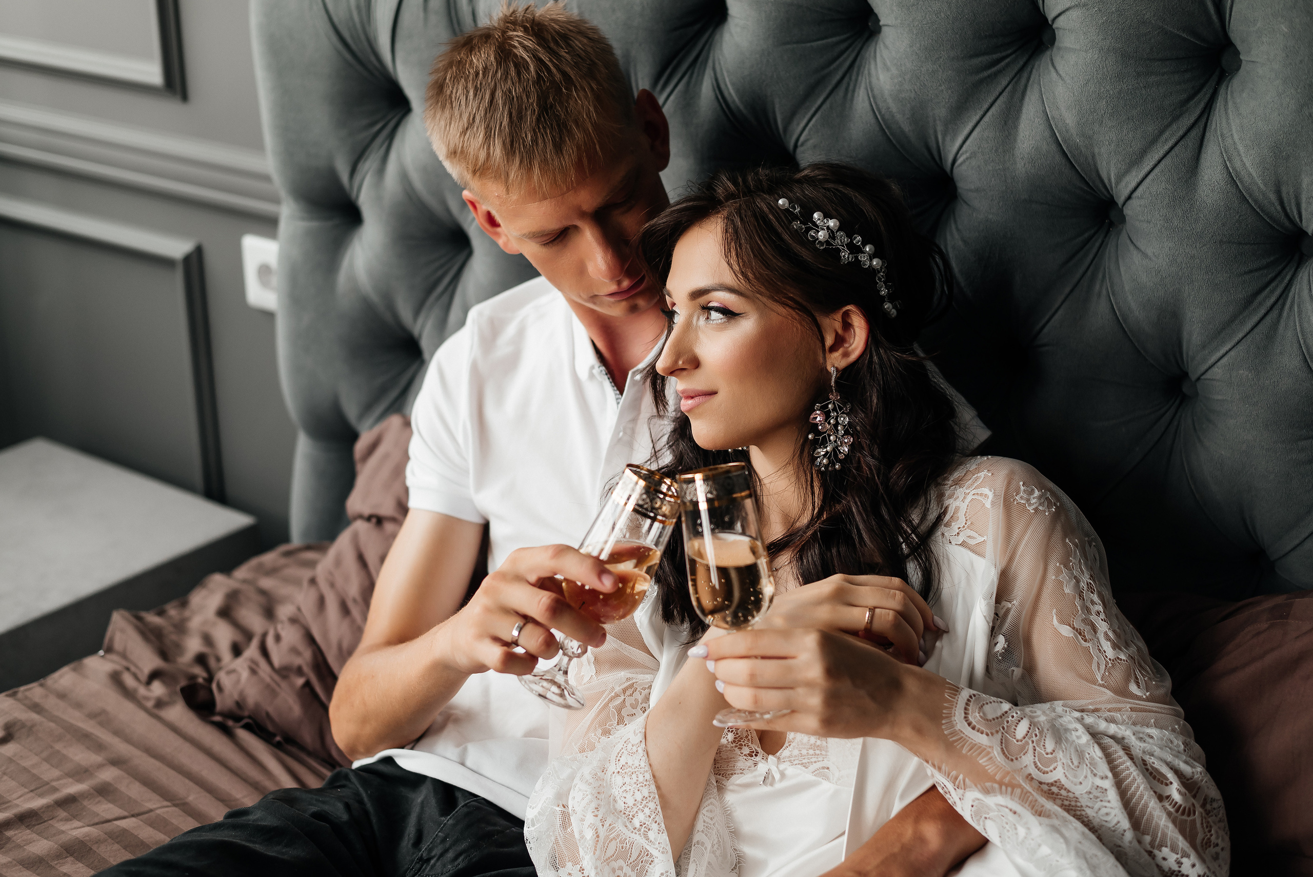 Евгений и Анастасия. Свадебный фотограф в Ростове Александра Груздева