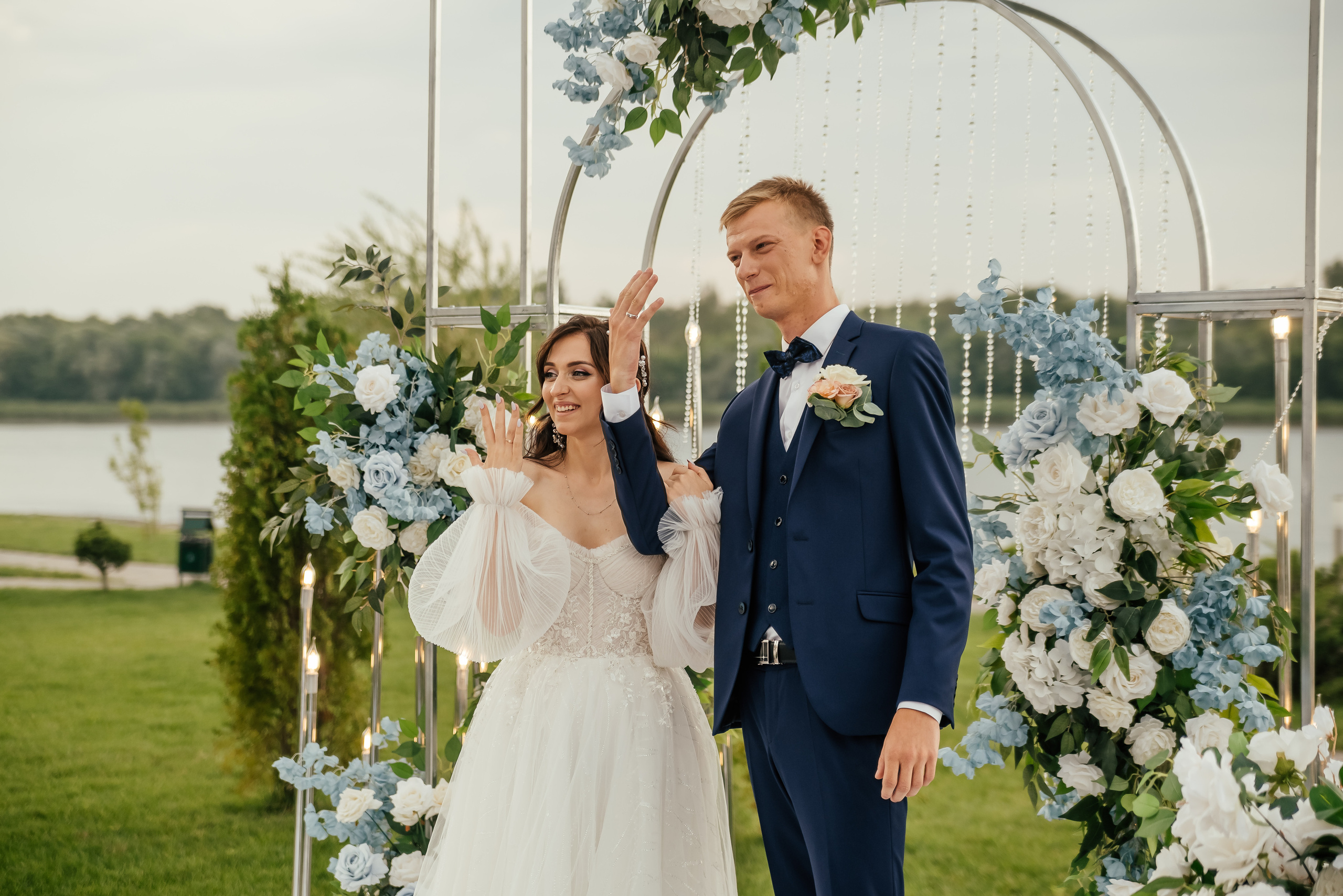 Евгений и Анастасия. Свадебный фотограф в Ростове Александра Груздева