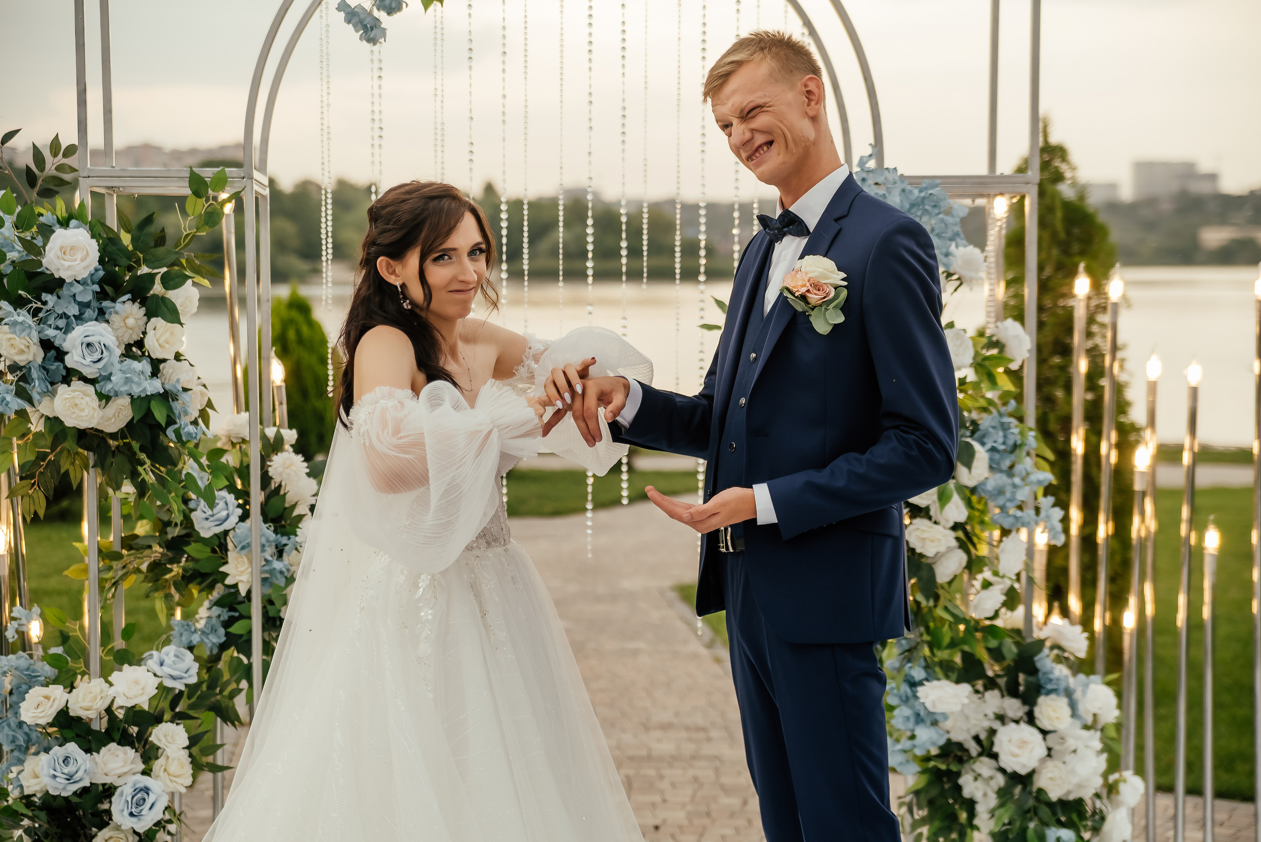 Евгений и Анастасия. Свадебный фотограф в Ростове Александра Груздева