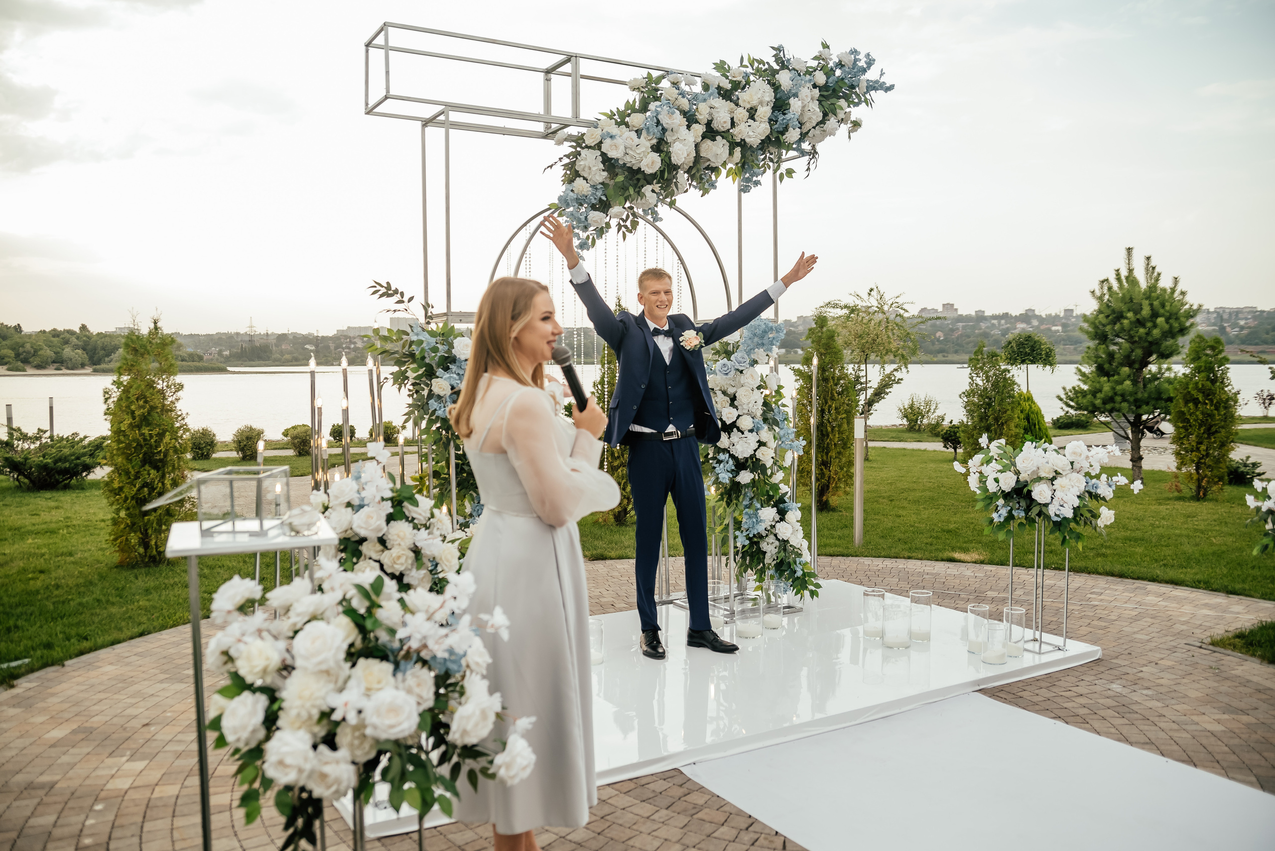 Евгений и Анастасия. Свадебный фотограф в Ростове Александра Груздева