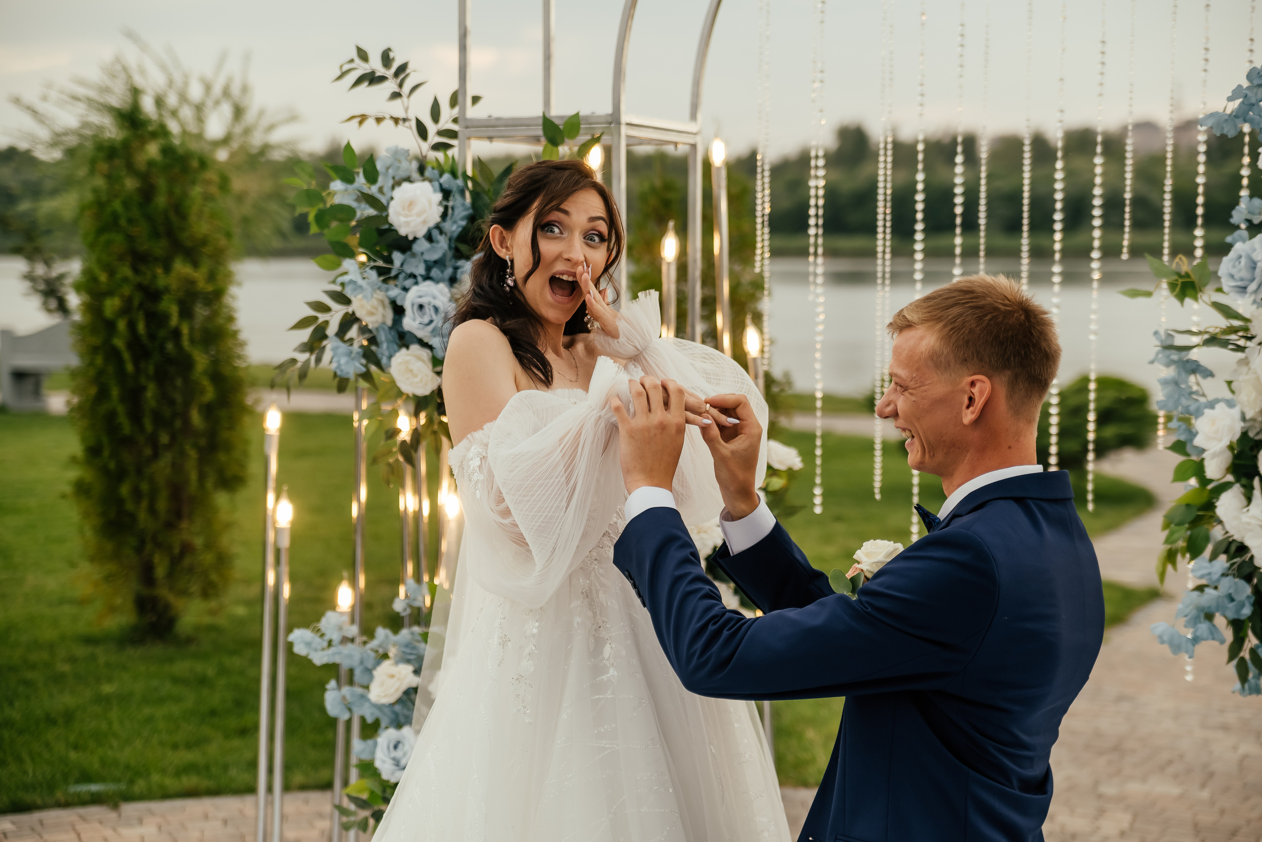 Евгений и Анастасия. Свадебный фотограф в Ростове Александра Груздева