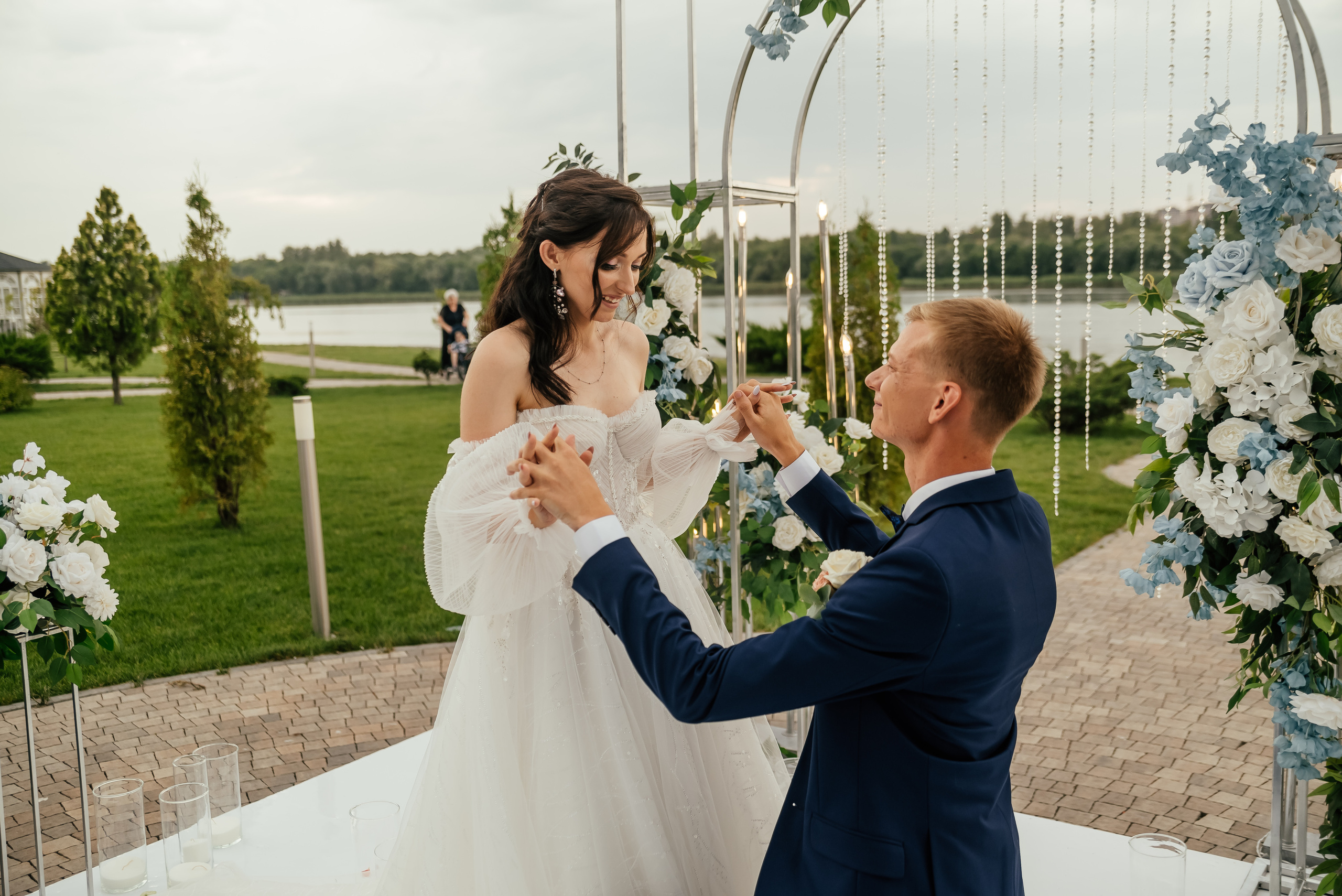 Евгений и Анастасия. Свадебный фотограф в Ростове Александра Груздева