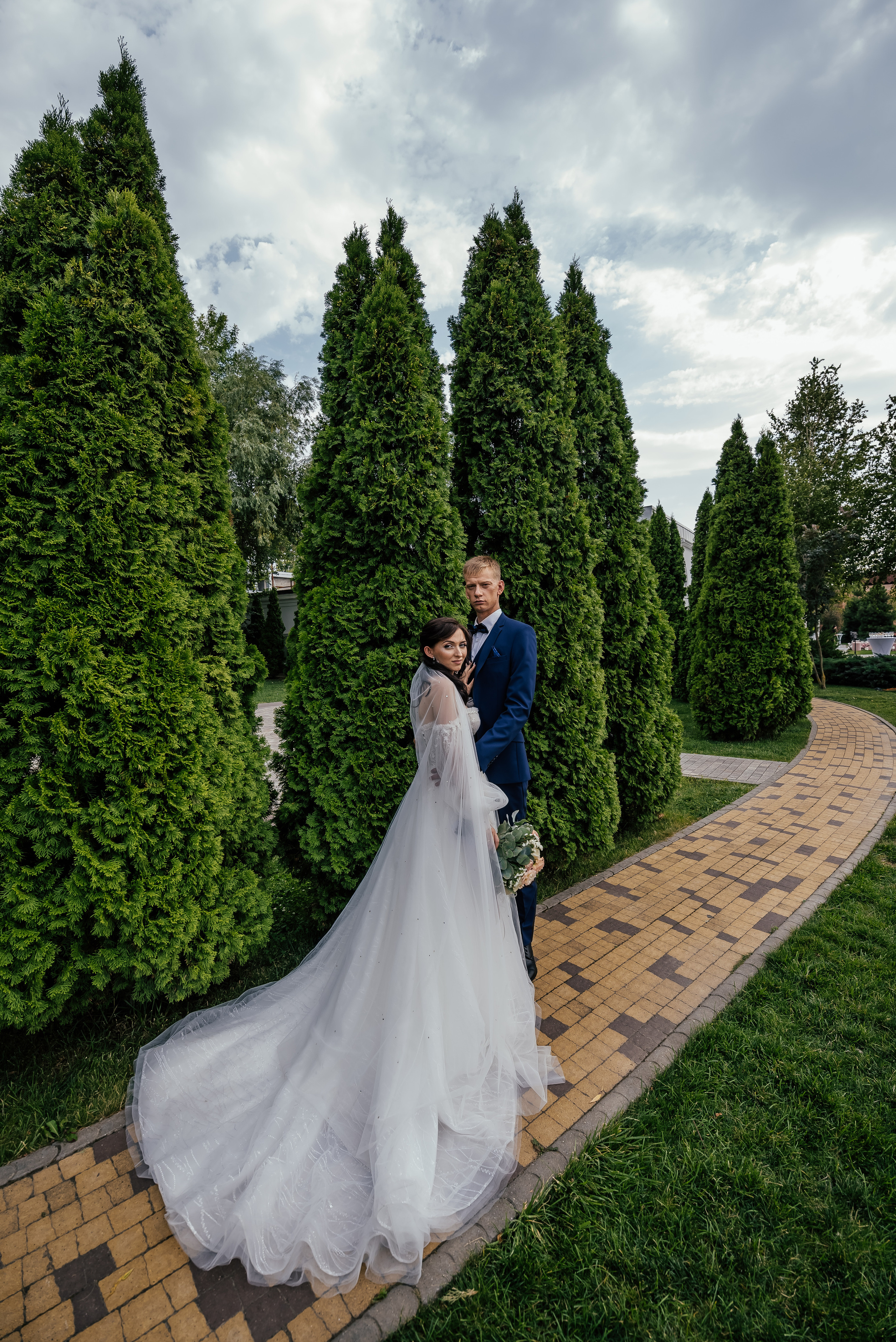 Евгений и Анастасия. Свадебный фотограф в Ростове Александра Груздева