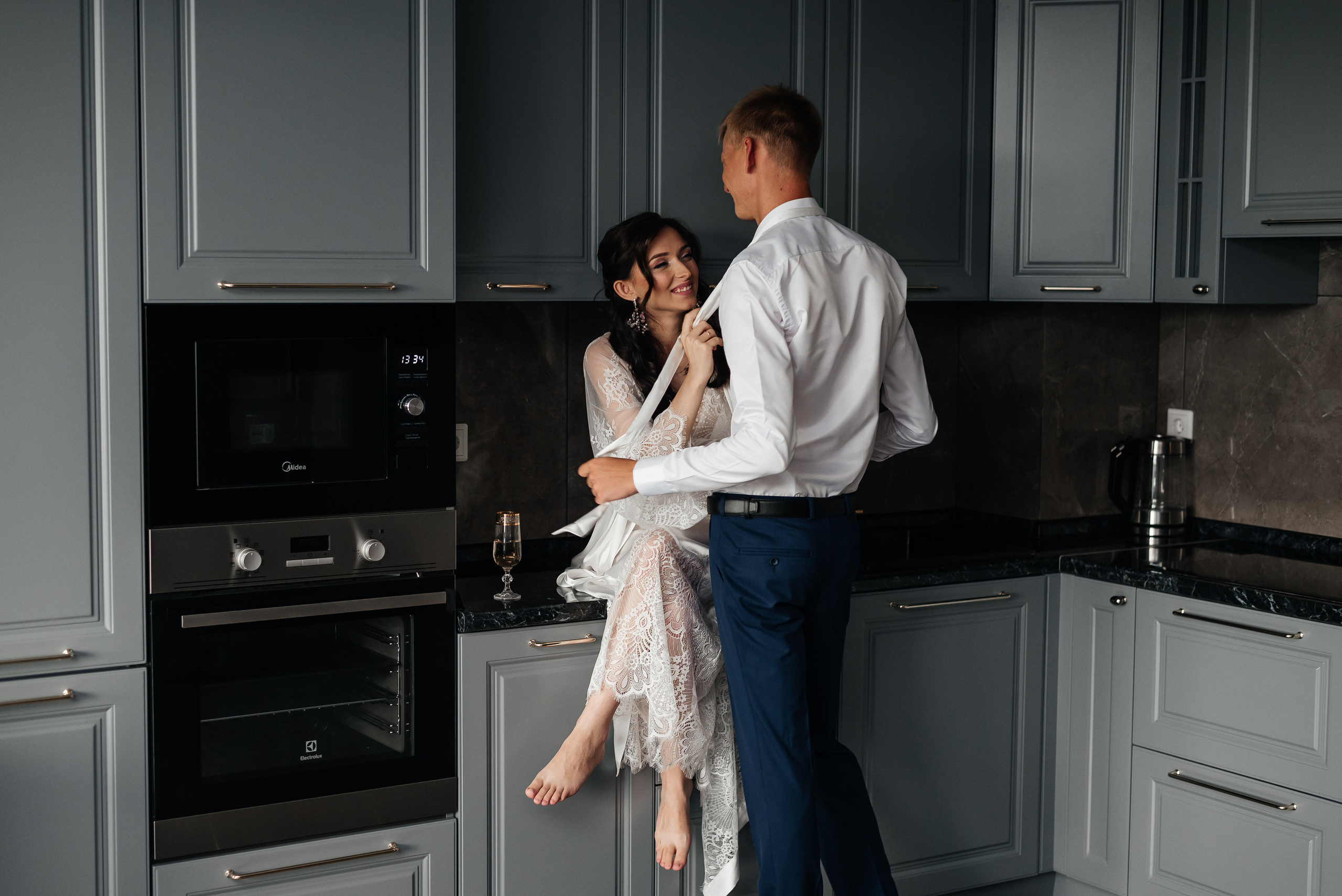 Евгений и Анастасия. Свадебный фотограф в Ростове Александра Груздева