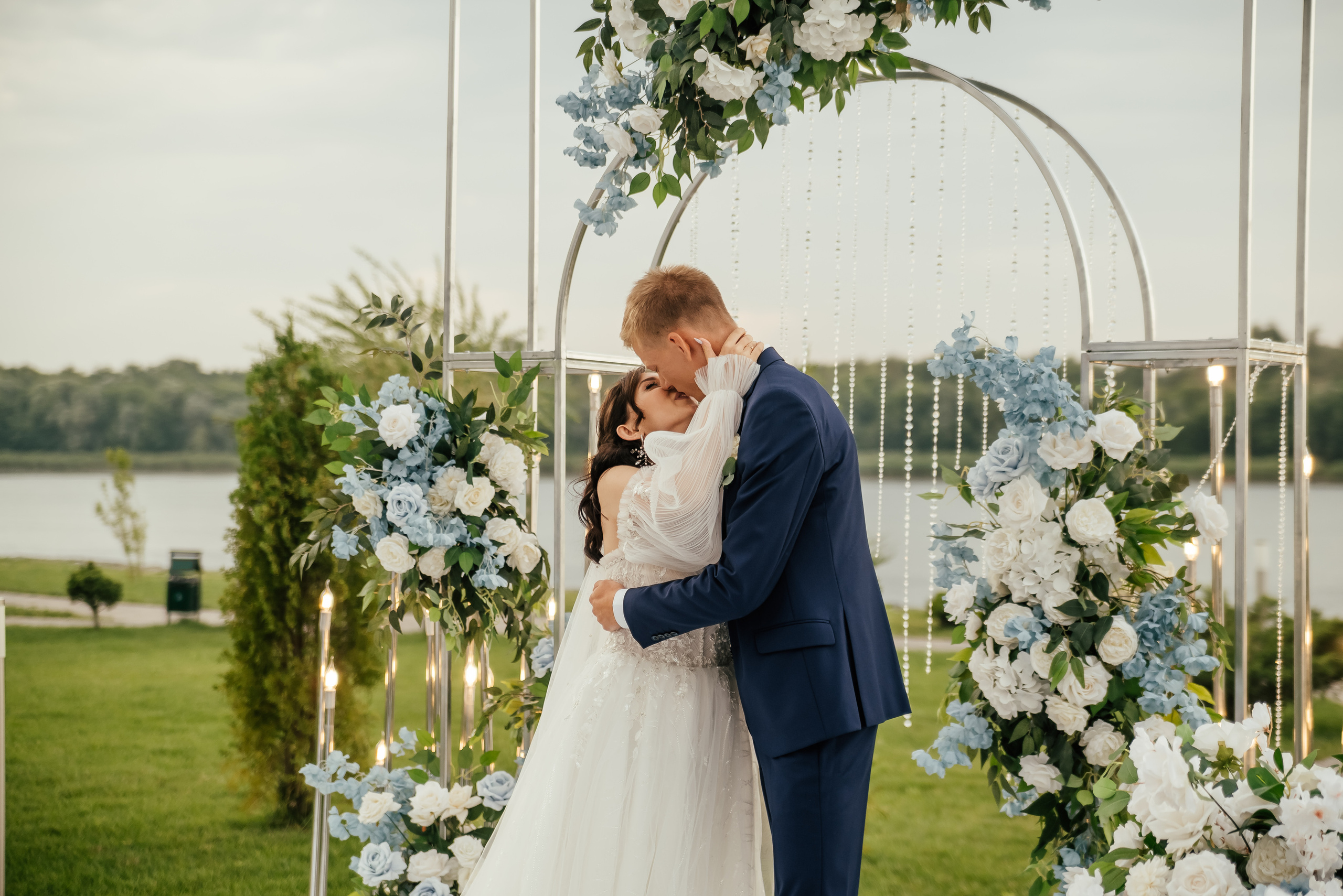 Евгений и Анастасия. Свадебный фотограф в Ростове Александра Груздева