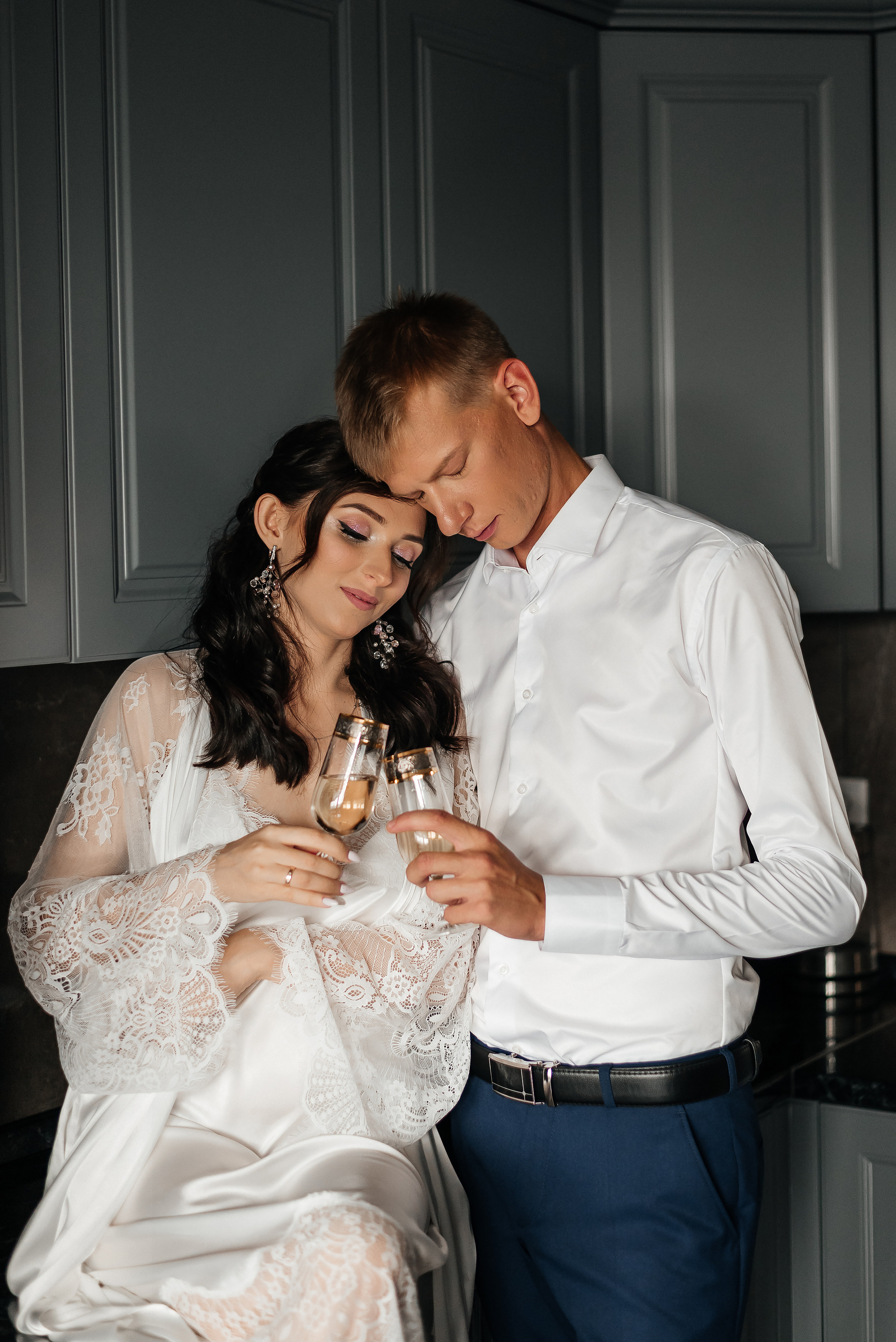 Евгений и Анастасия. Свадебный фотограф в Ростове Александра Груздева