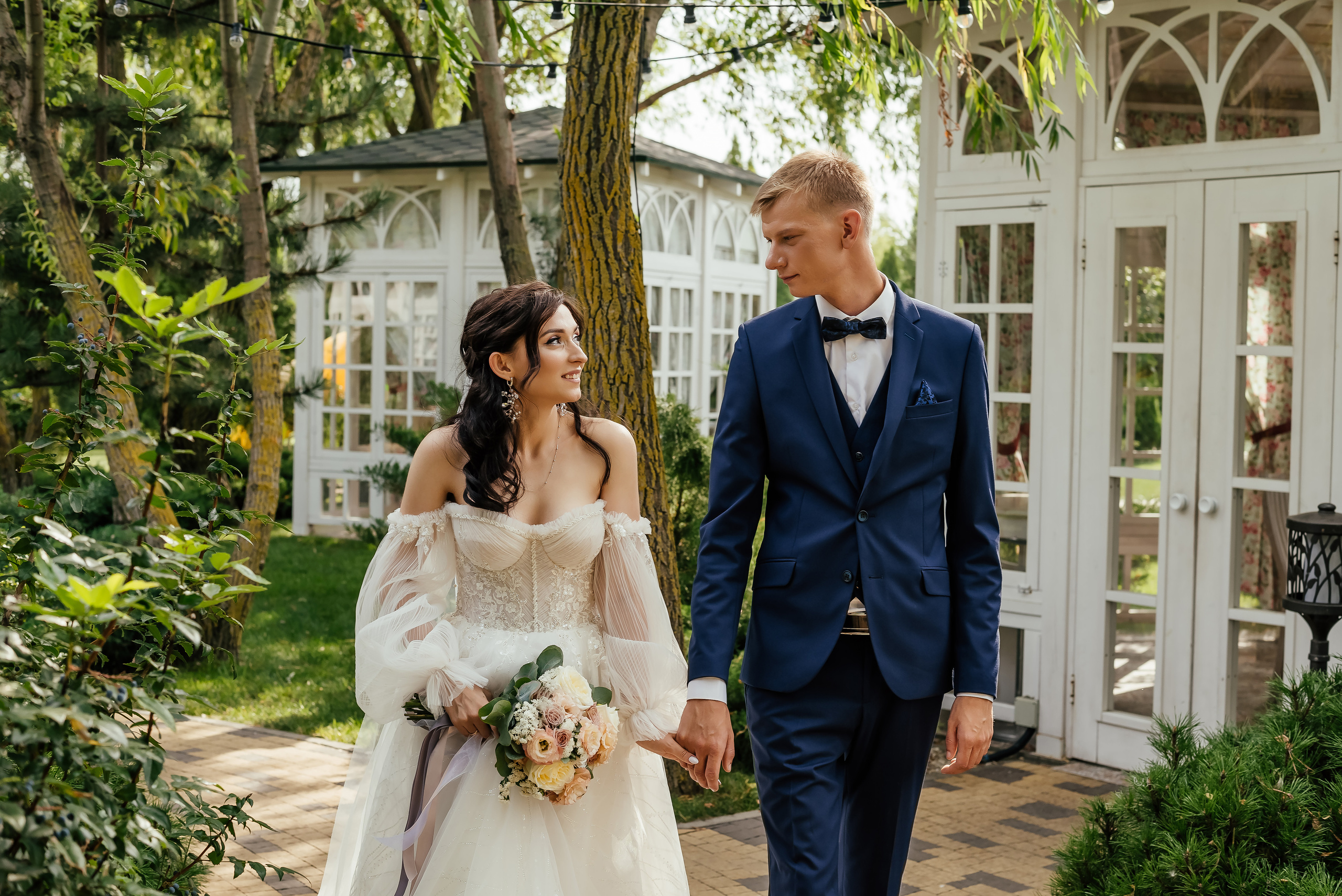 Евгений и Анастасия. Свадебный фотограф в Ростове Александра Груздева