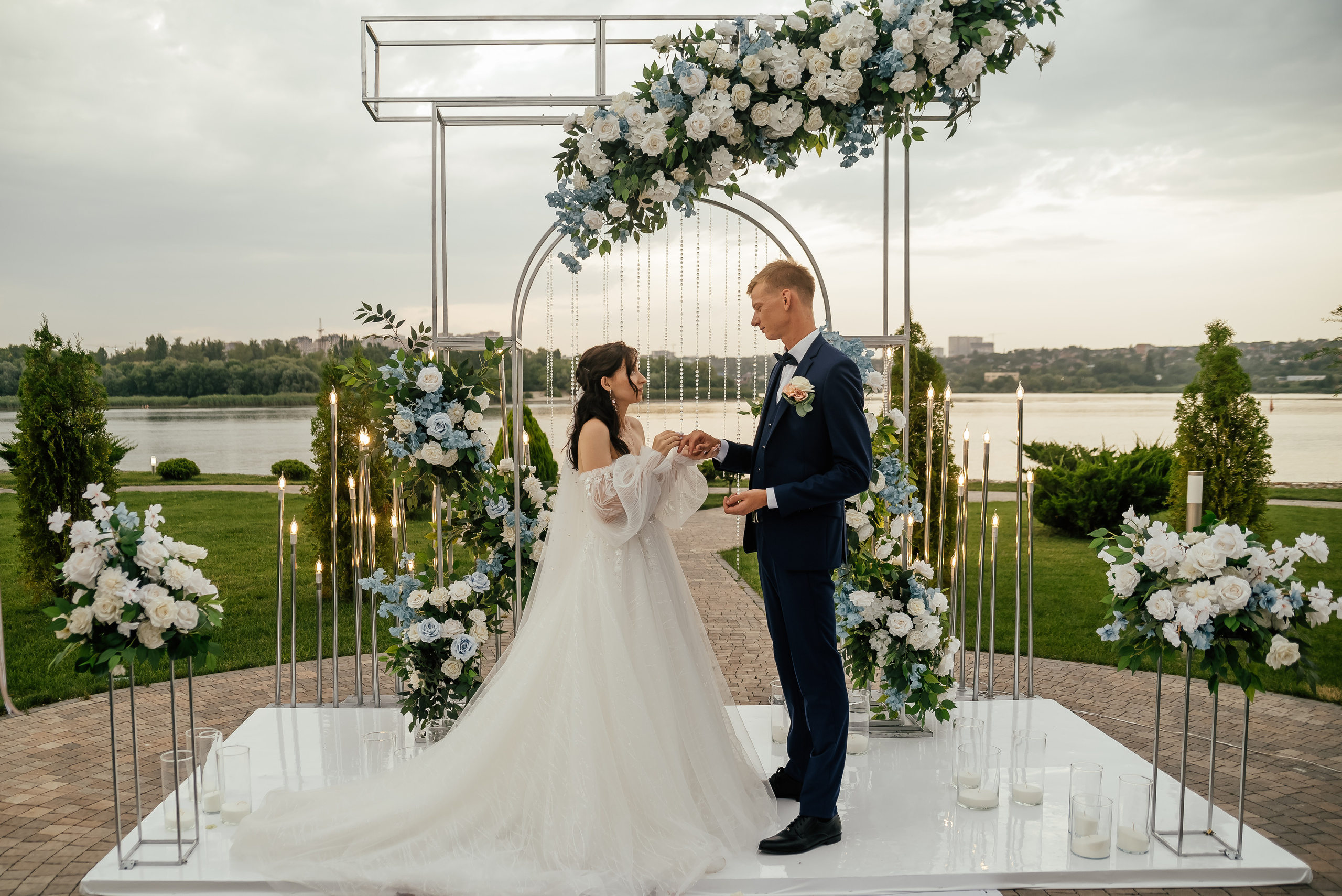 Евгений и Анастасия. Свадебный фотограф в Ростове Александра Груздева