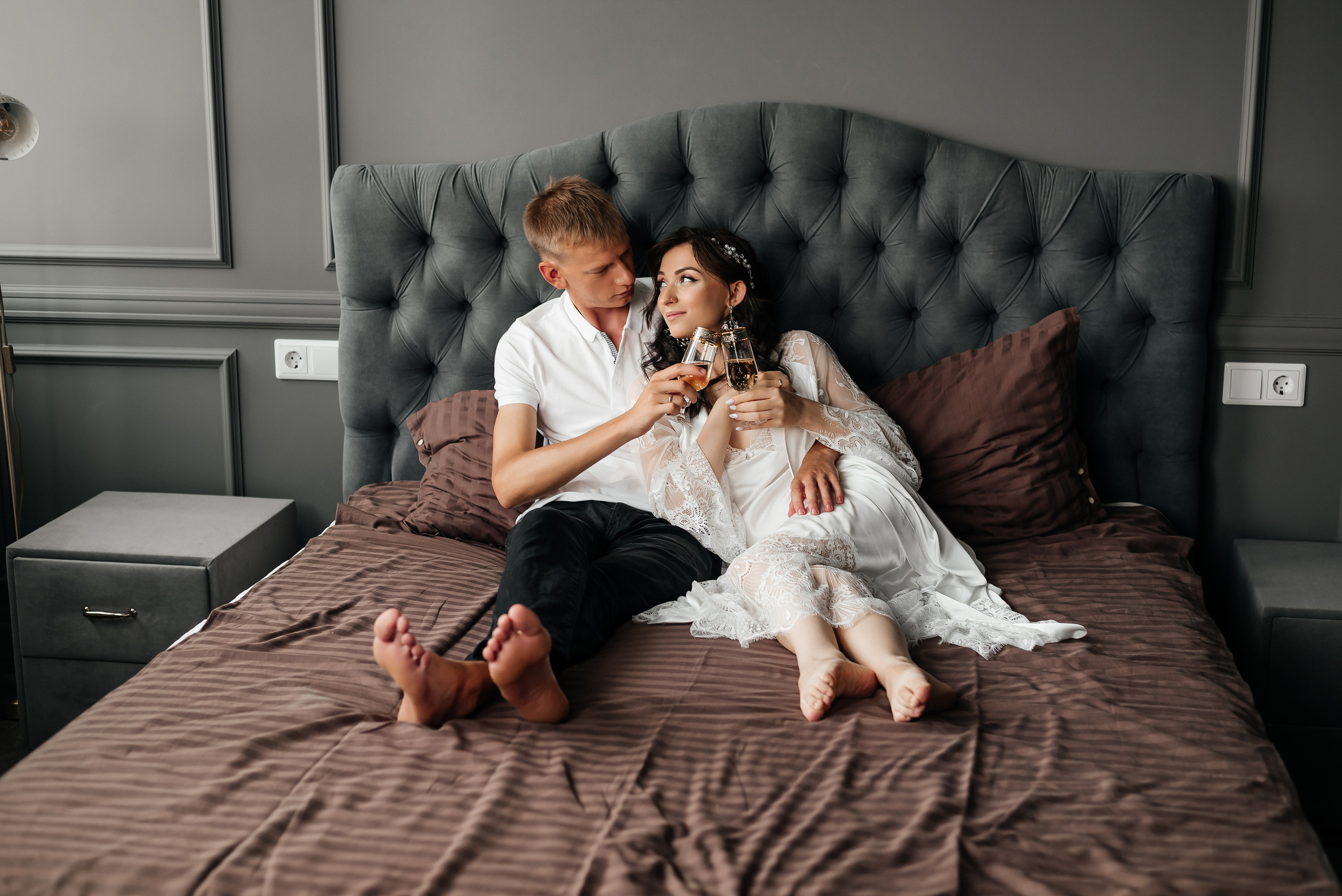 Евгений и Анастасия. Свадебный фотограф в Ростове Александра Груздева