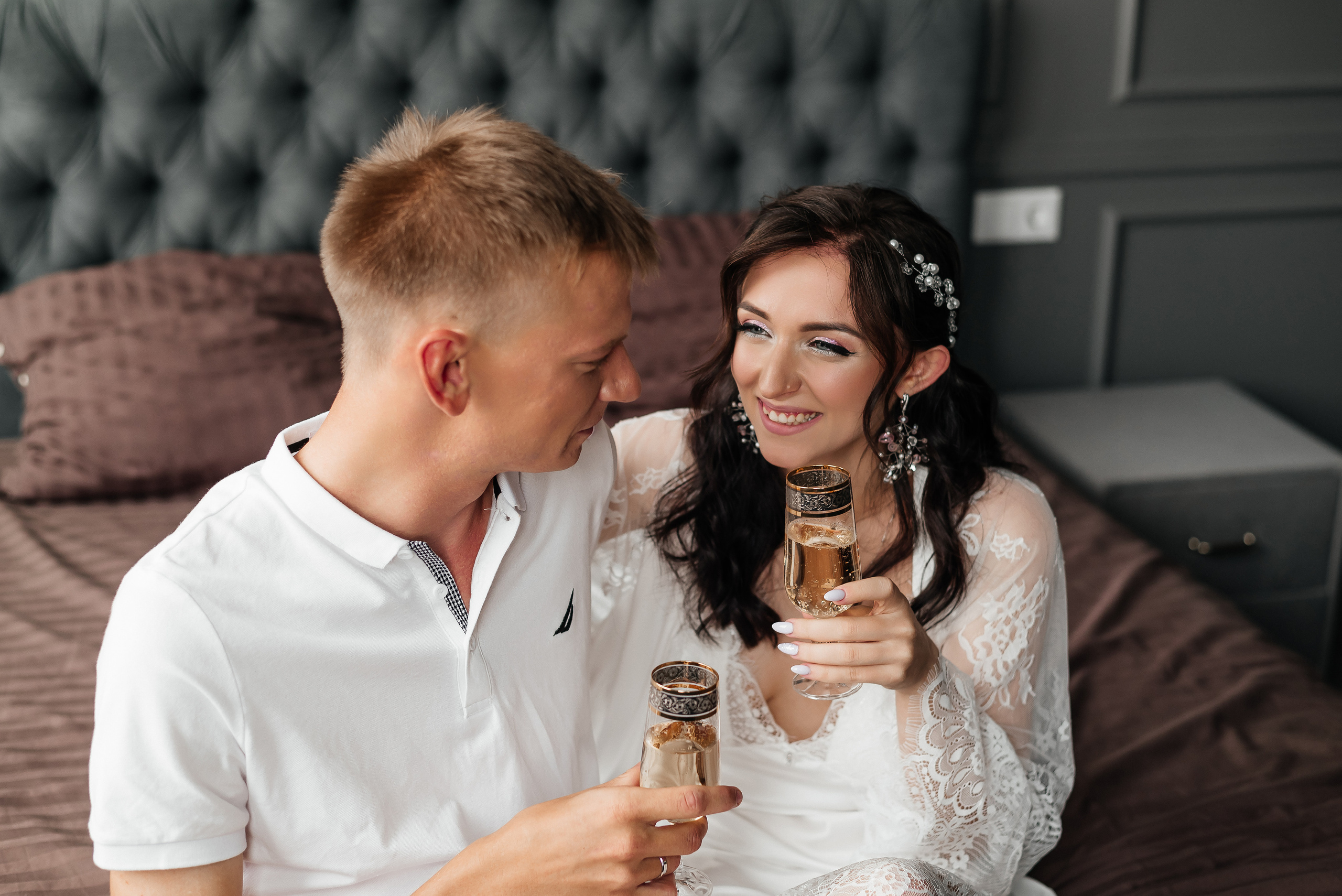 Евгений и Анастасия. Свадебный фотограф в Ростове Александра Груздева