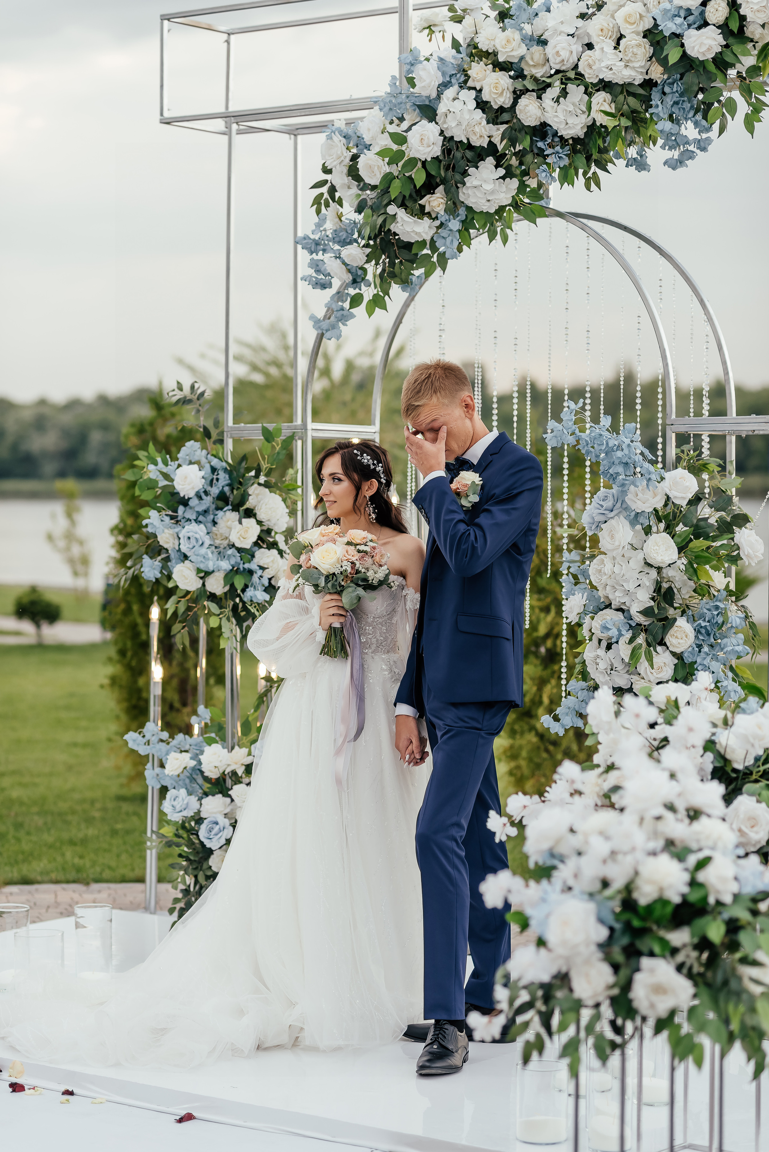 Евгений и Анастасия. Свадебный фотограф в Ростове Александра Груздева