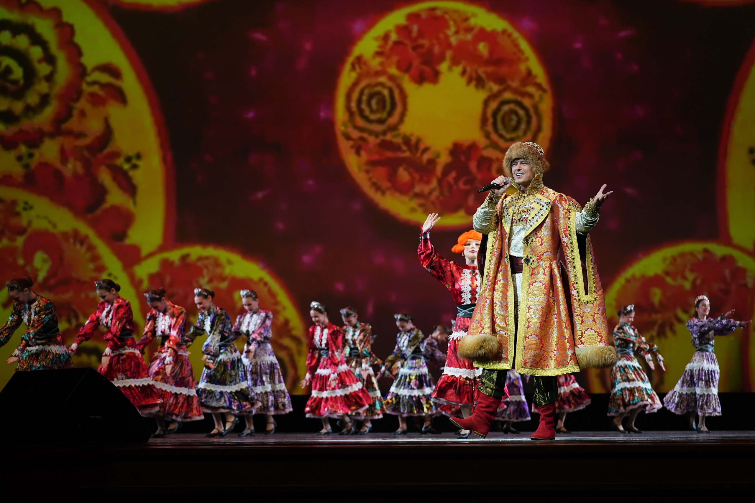 13 мая, г. Москва, Кремль. Золотое яблочко