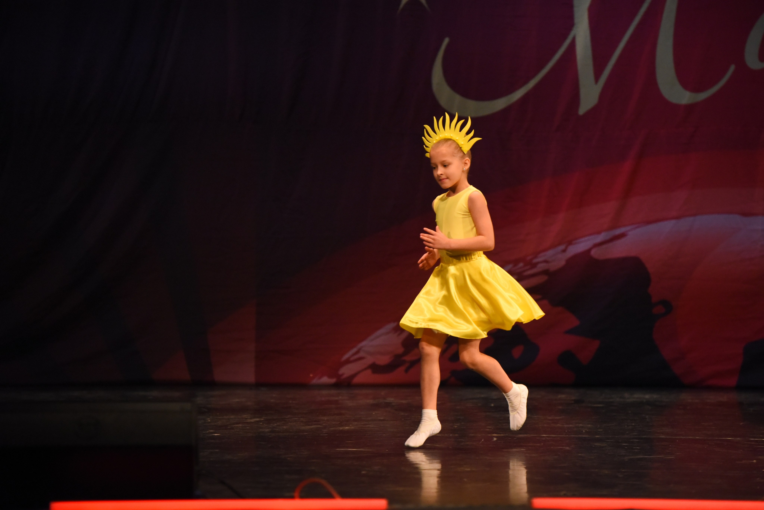 13 декабря, г. Калининград. Золотое яблочко