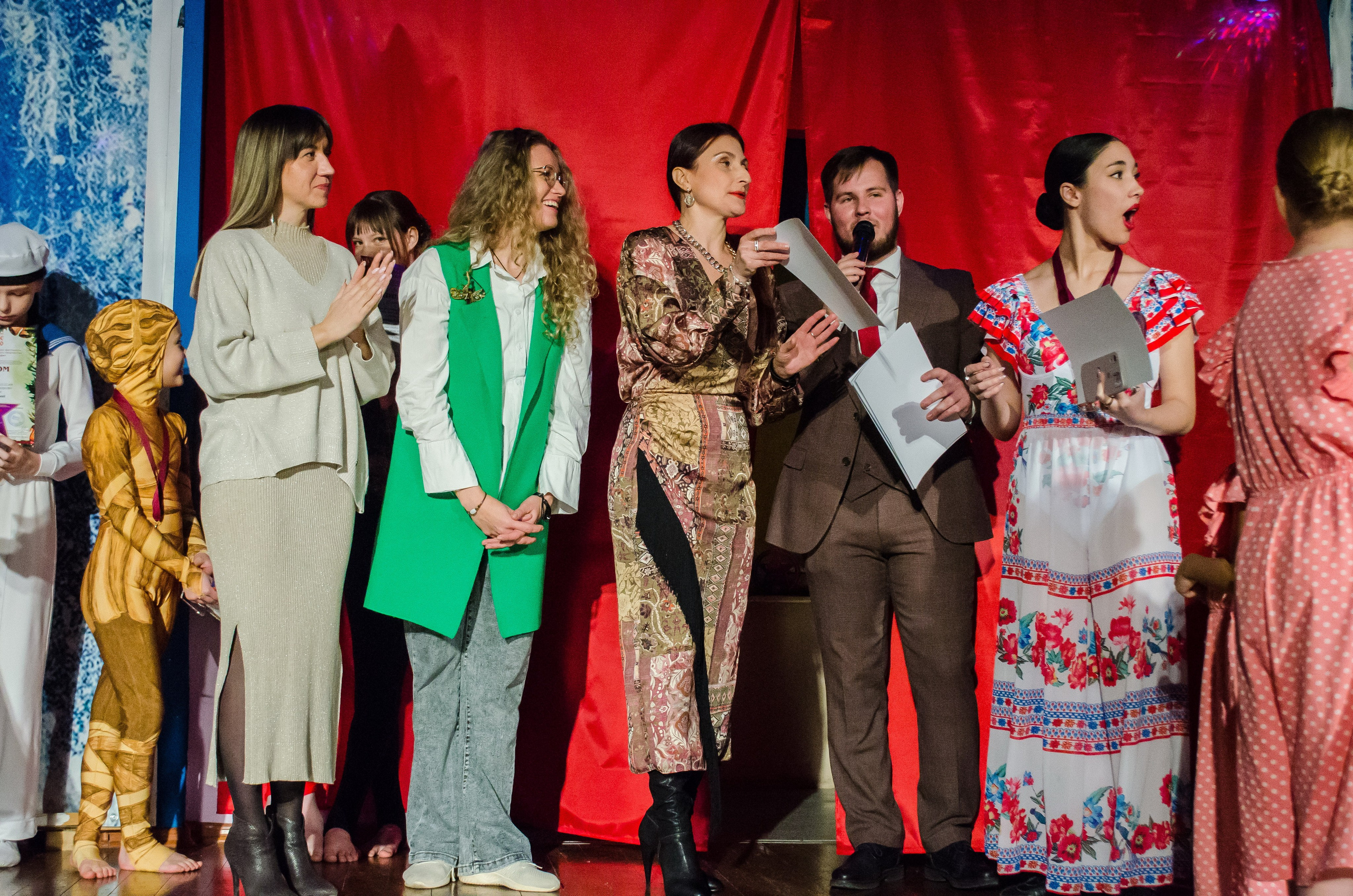 14 декабря, г. Омск. Золотое яблочко