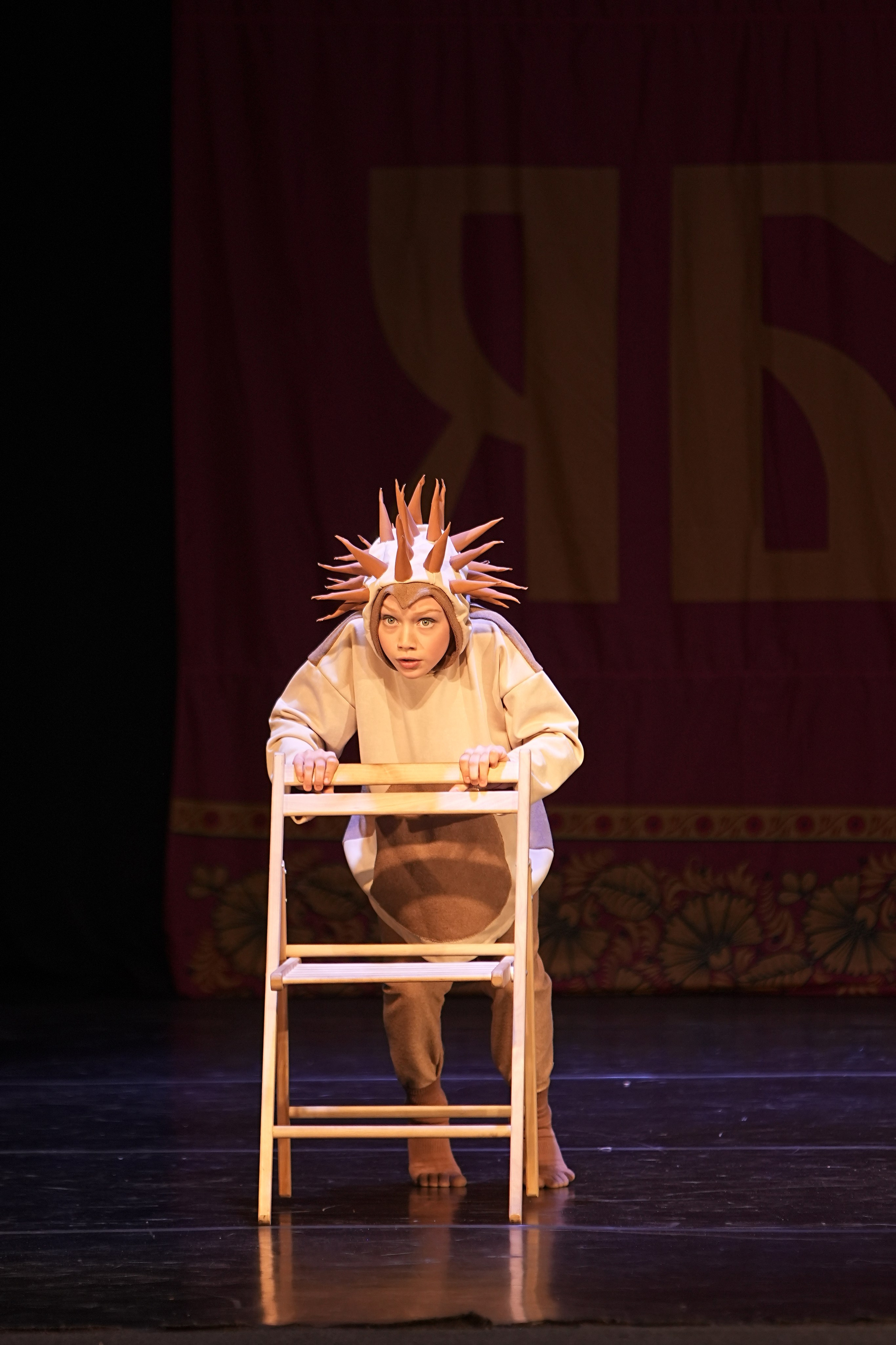 14 декабря, г. Тула. Золотое яблочко