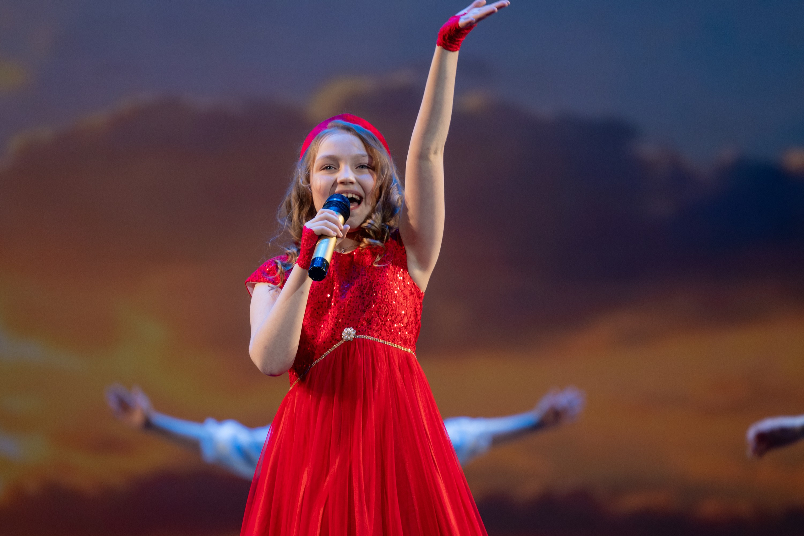 18 мая, г. Москва, Кремль, Концерт. Золотое яблочко