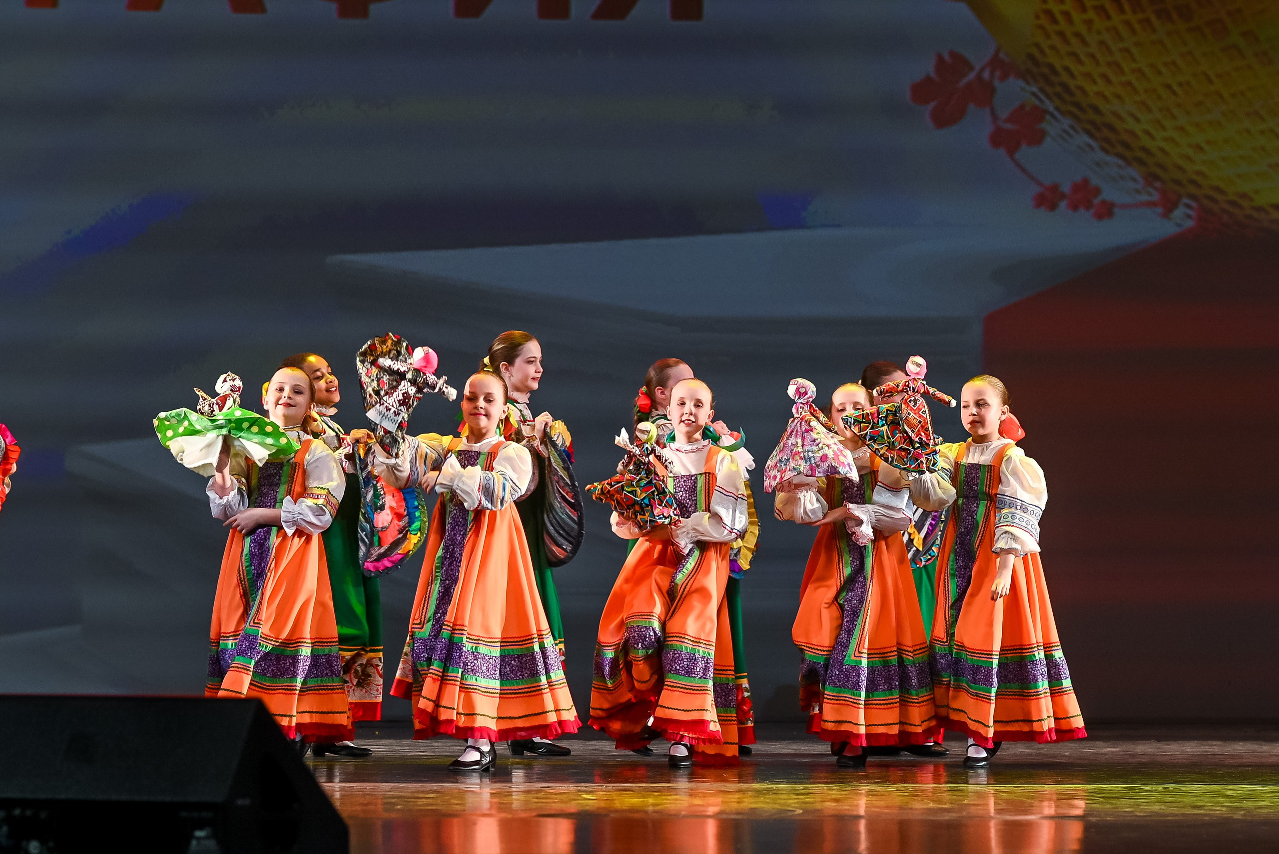 23 апреля, часть 3, БКЗ Октябрьский, г. Санкт-Петербург. Золотое яблочко