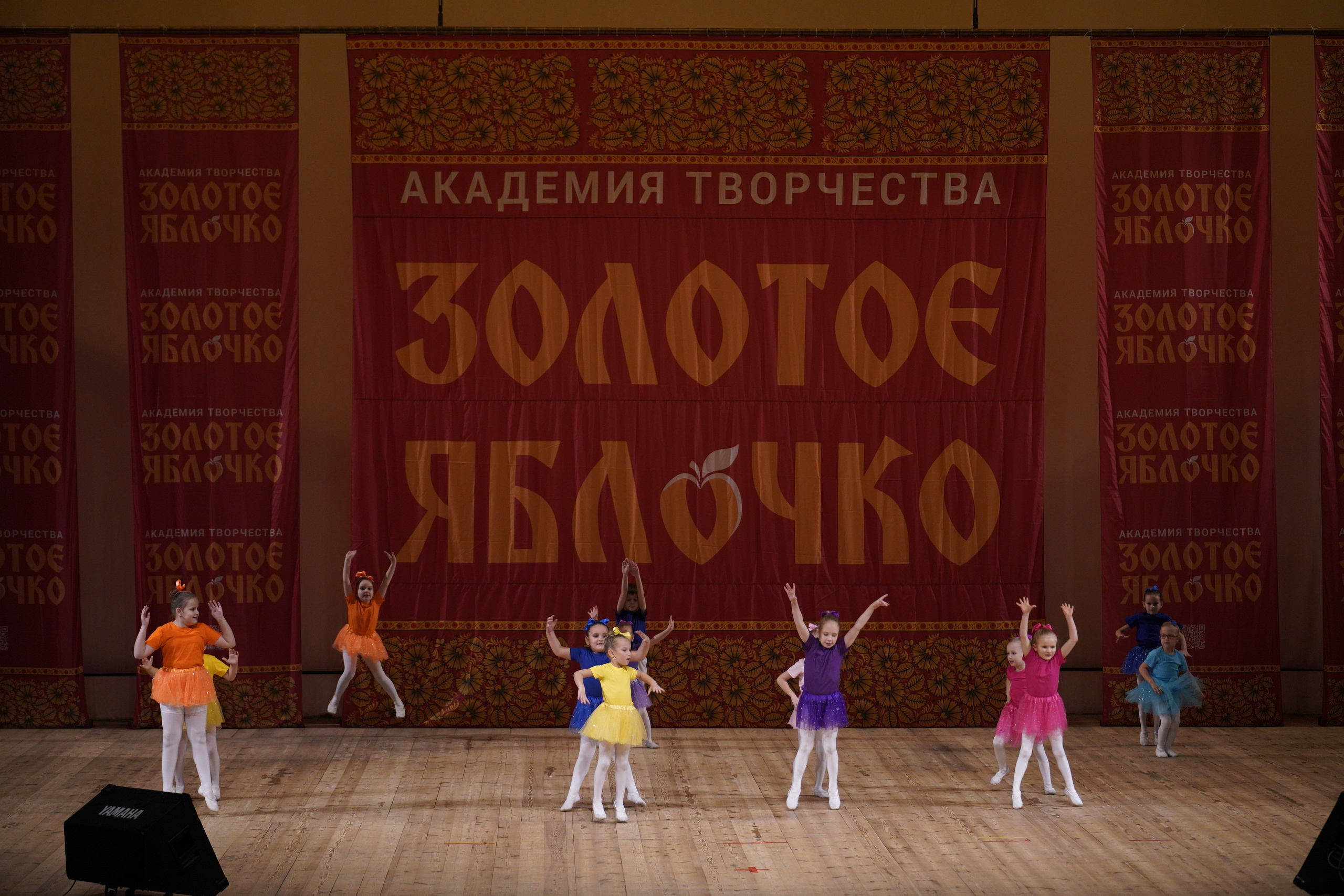 24 ноября, г. Санкт-Петербург. Золотое яблочко