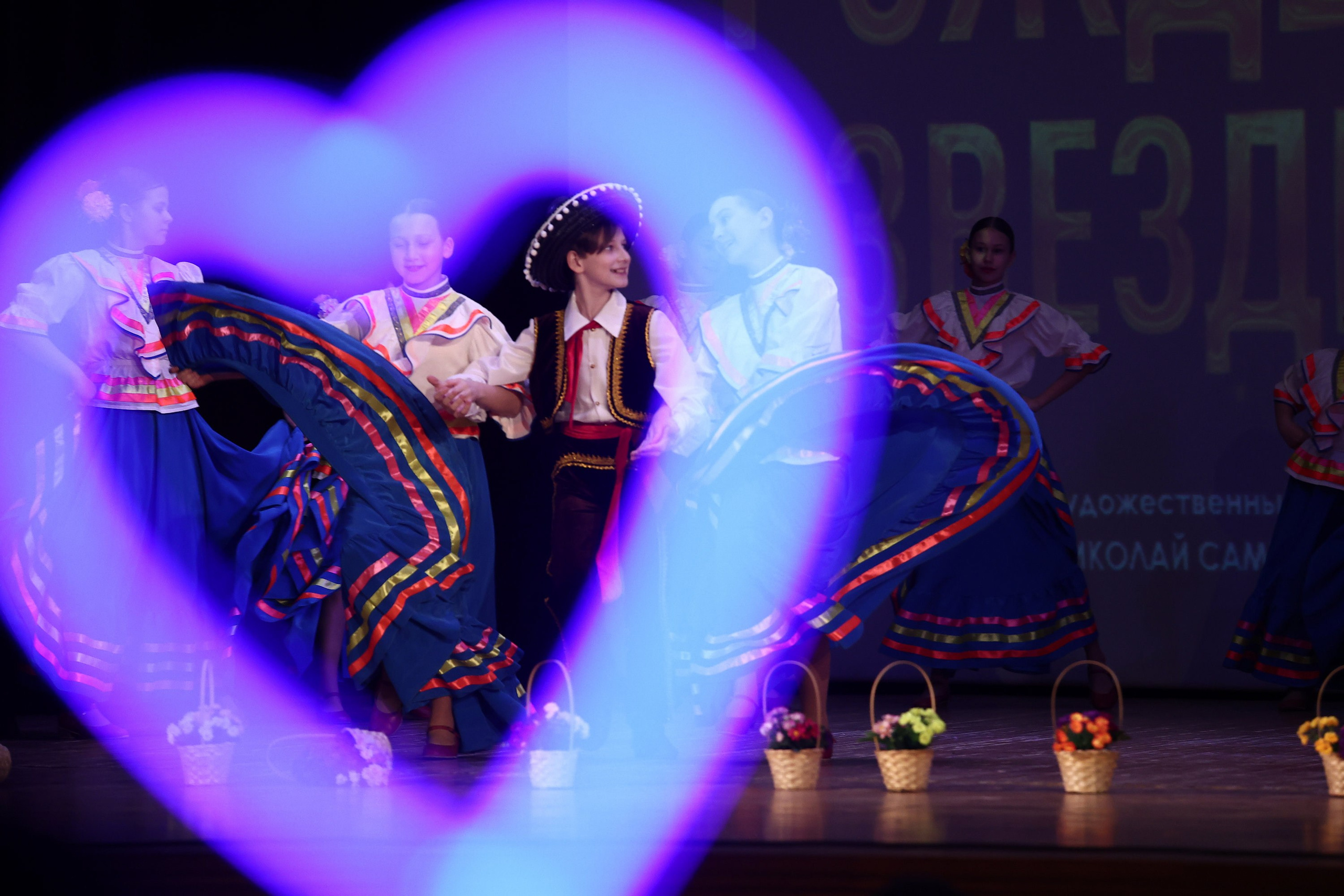 30 марта, г. Самара. Золотое яблочко