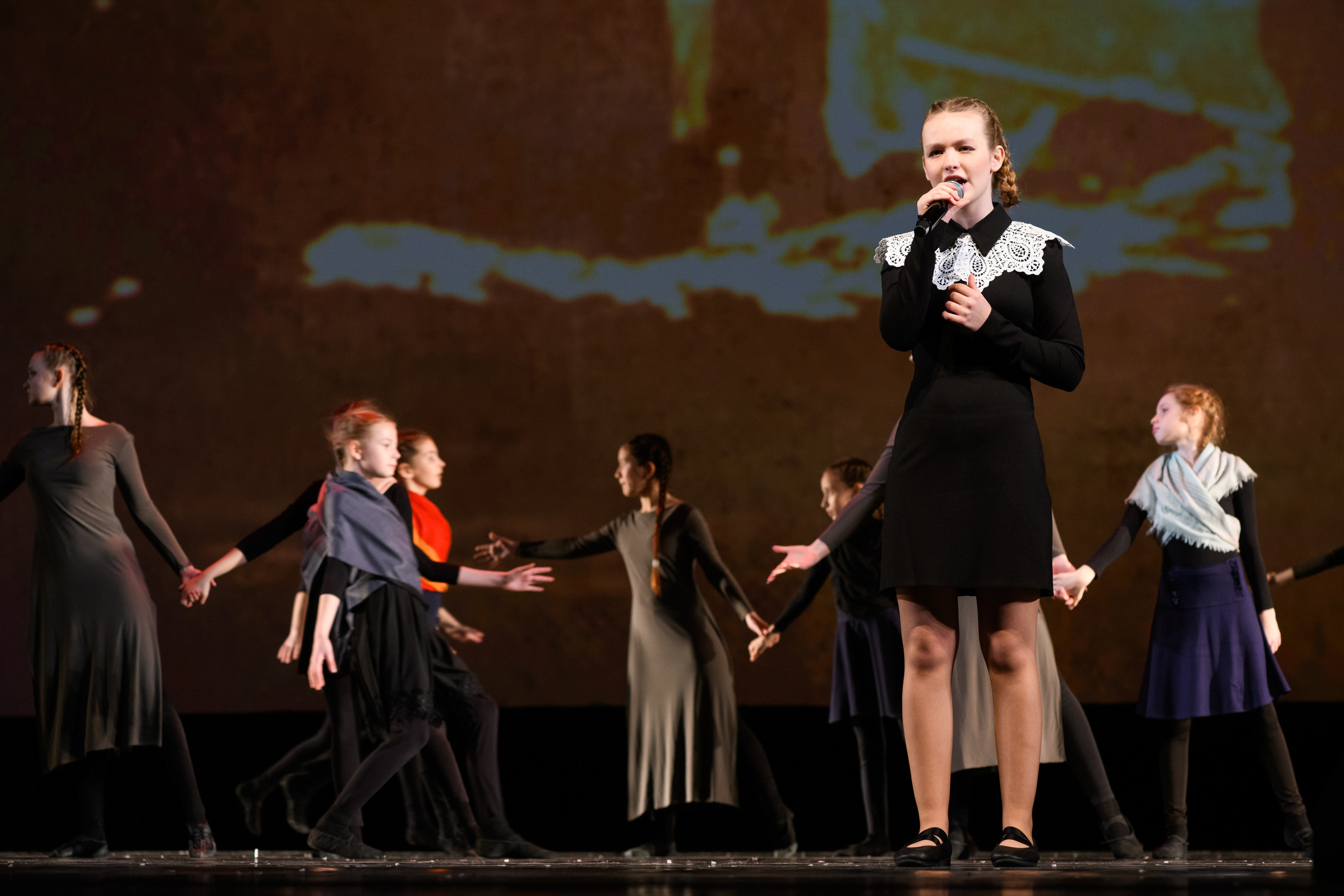 23 апреля, часть 2, БКЗ Октябрьский, г. Санкт-Петербург. Золотое яблочко