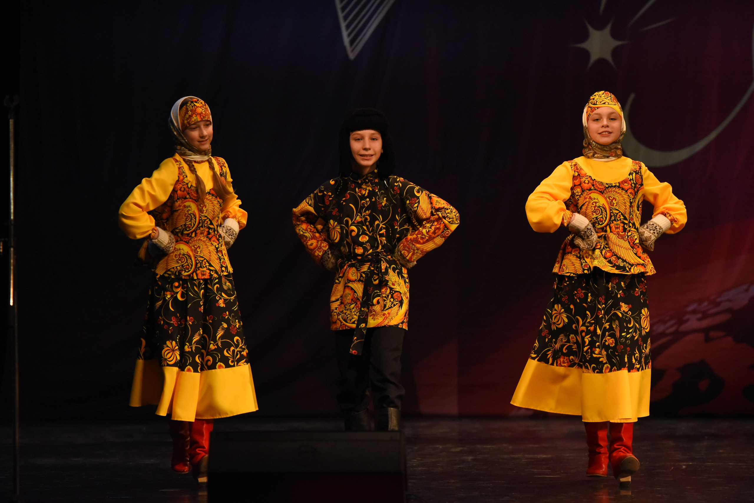 13 декабря, г. Калининград. Золотое яблочко