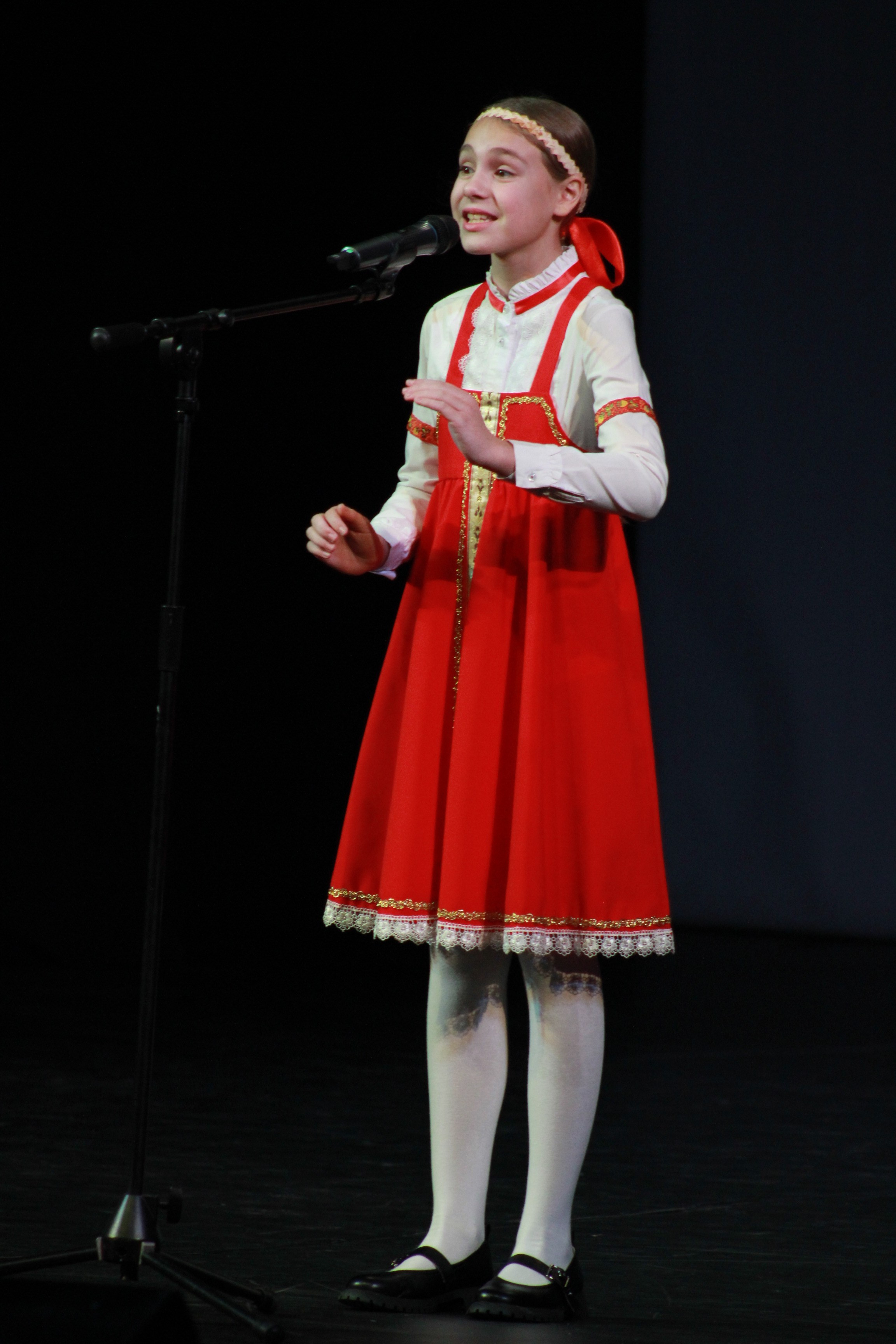 15 декабря, г. Архангельск. Золотое яблочко