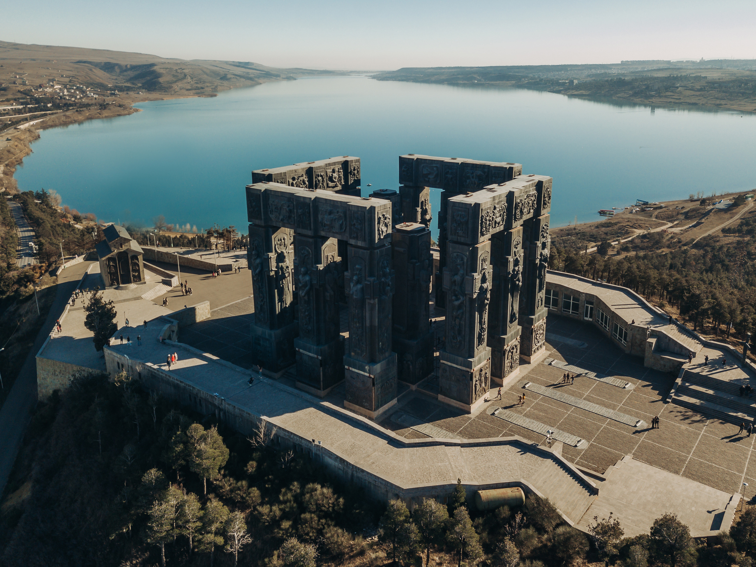 Аэросъемка в Тбилиси и Батуми. Профессиональный фотограф в Спб и Москве Пётр Летуновский