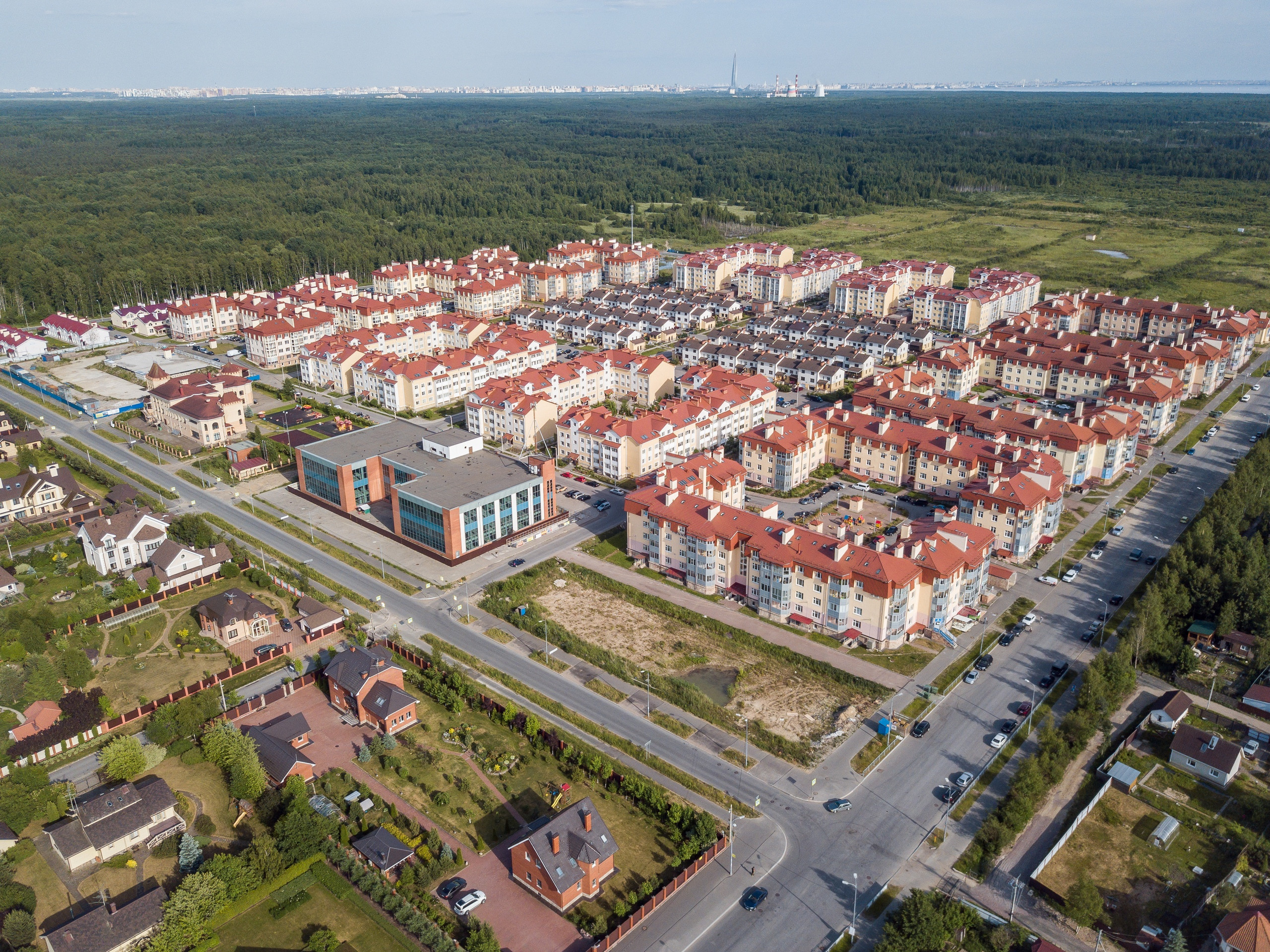 Аэросъемка в Тбилиси и Батуми. Профессиональный фотограф в Спб и Москве Пётр Летуновский